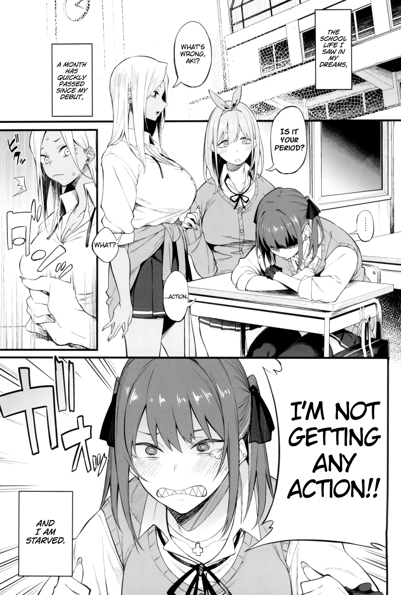 (C102) [Pikorin! (Spiritus Tarou)]Onna, 3-nin.[English] Page 3