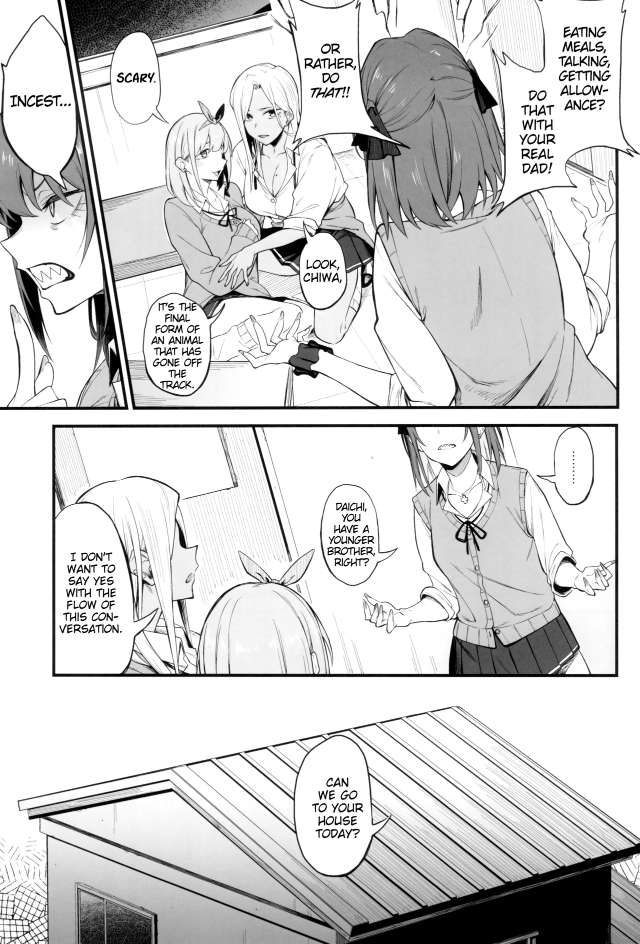 (C102) [Pikorin! (Spiritus Tarou)]Onna, 3-nin.[English] Page 7