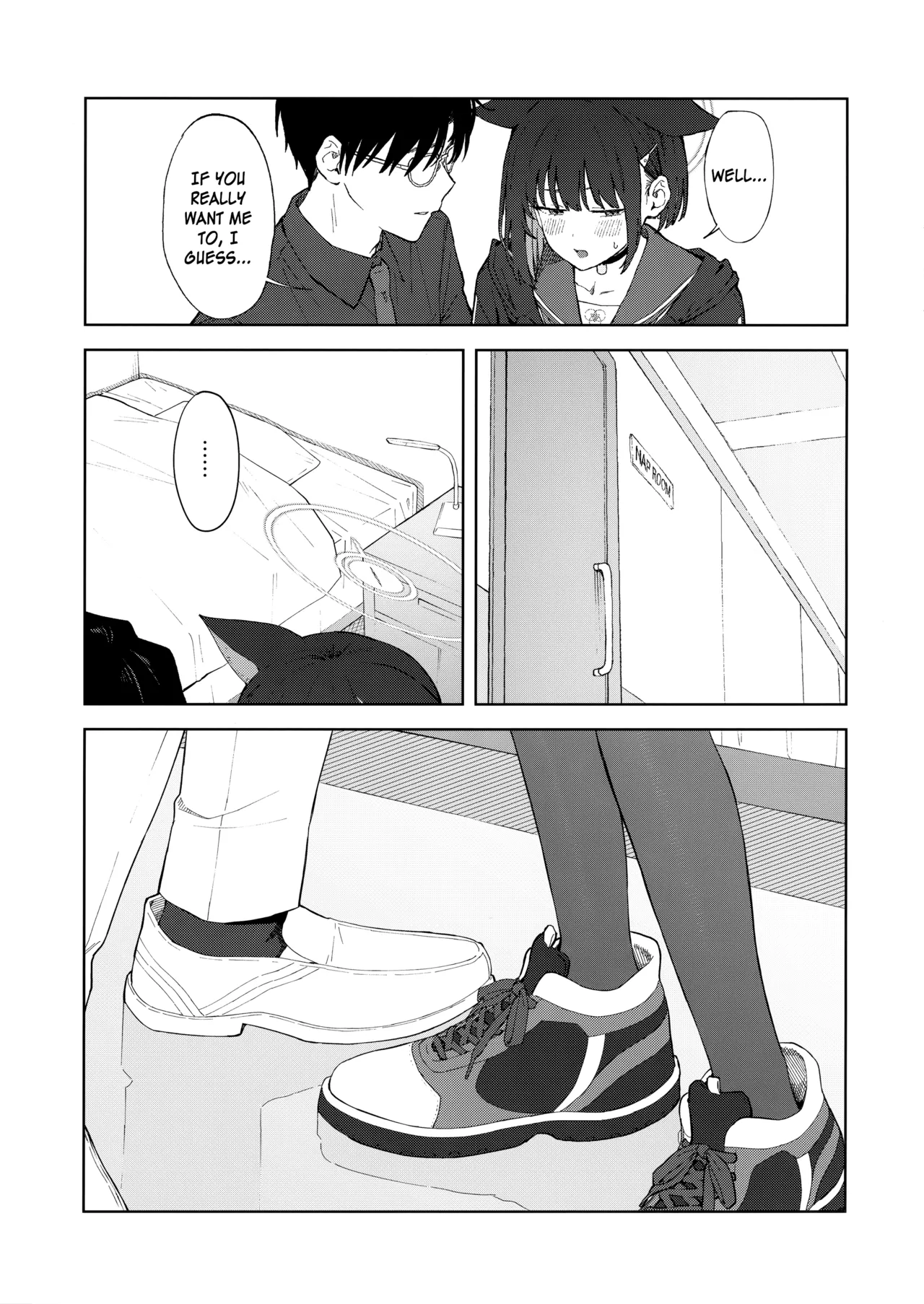 (C103) [Titano-makhia (Mikaduchi)]Sensei, Doushite Watashi nano...? | Sensei, Why Me...?(Blue Archive) [English] [SDF] Page 14