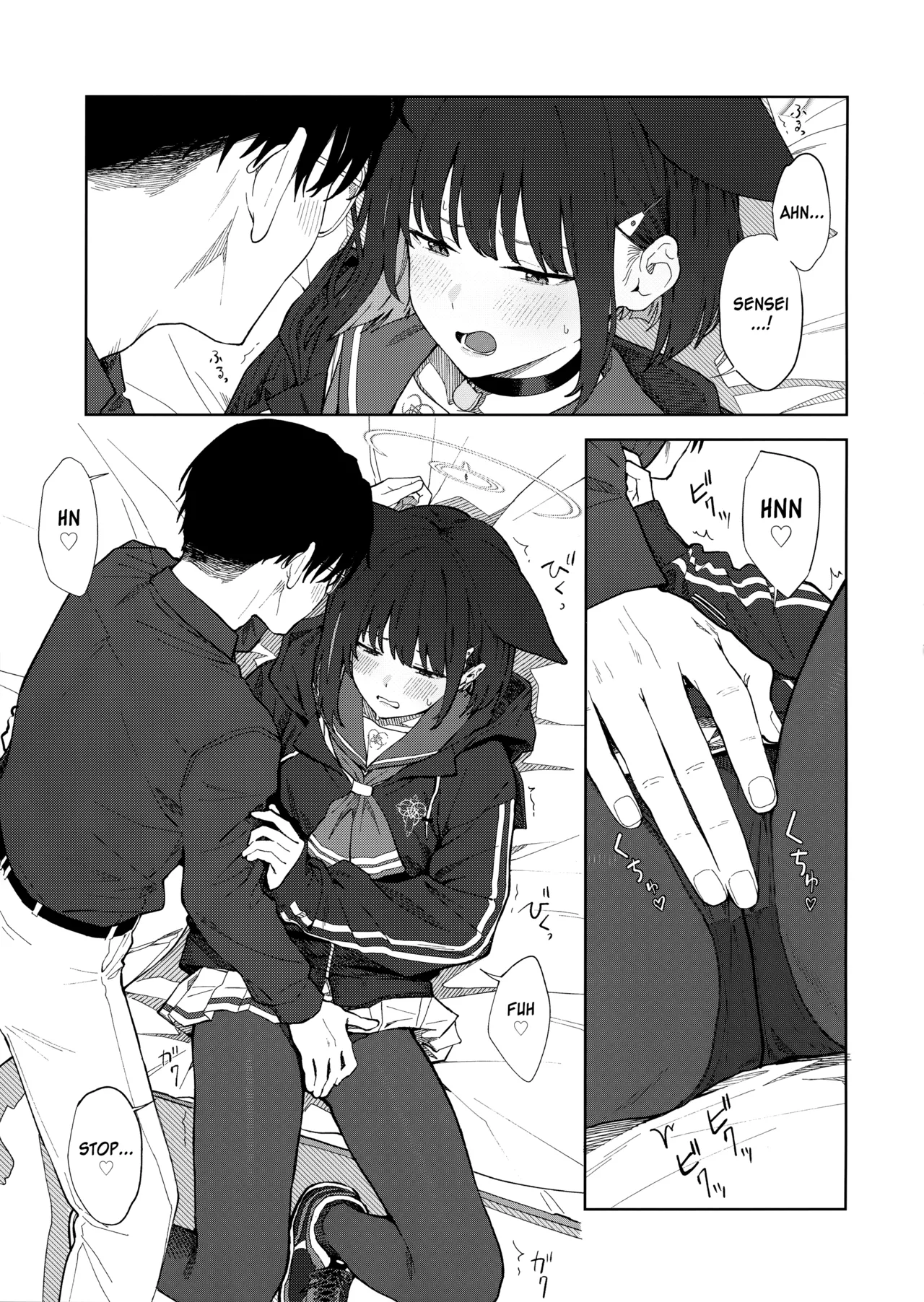 (C103) [Titano-makhia (Mikaduchi)]Sensei, Doushite Watashi nano...? | Sensei, Why Me...?(Blue Archive) [English] [SDF] Page 18