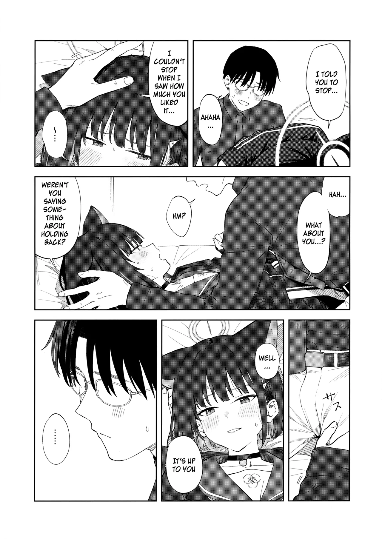 (C103) [Titano-makhia (Mikaduchi)]Sensei, Doushite Watashi nano...? | Sensei, Why Me...?(Blue Archive) [English] [SDF] Page 22