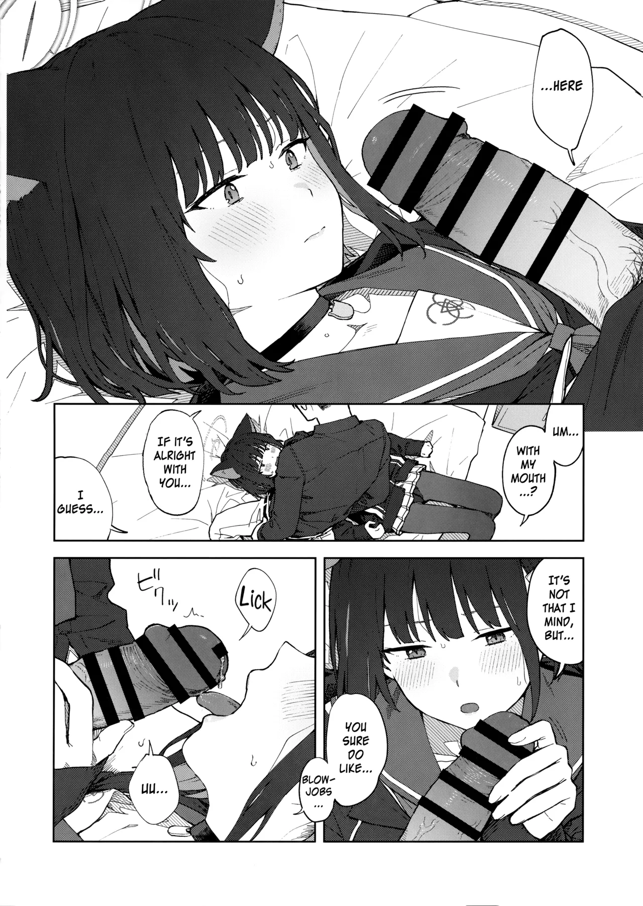 (C103) [Titano-makhia (Mikaduchi)]Sensei, Doushite Watashi nano...? | Sensei, Why Me...?(Blue Archive) [English] [SDF] Page 23