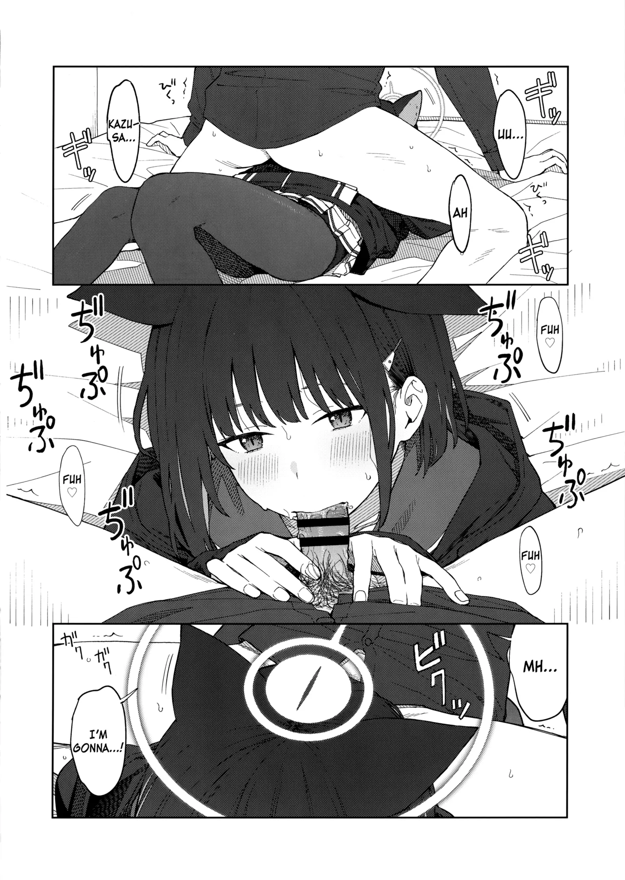 (C103) [Titano-makhia (Mikaduchi)]Sensei, Doushite Watashi nano...? | Sensei, Why Me...?(Blue Archive) [English] [SDF] Page 25