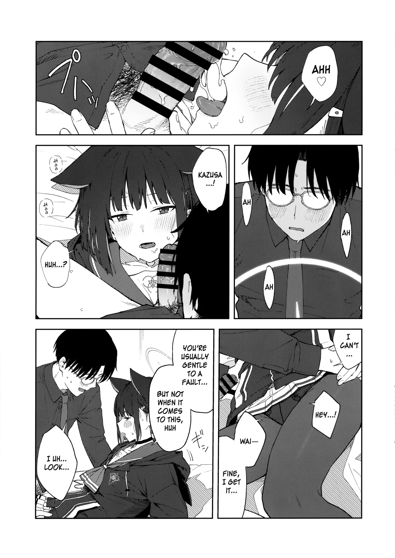 (C103) [Titano-makhia (Mikaduchi)]Sensei, Doushite Watashi nano...? | Sensei, Why Me...?(Blue Archive) [English] [SDF] Page 26
