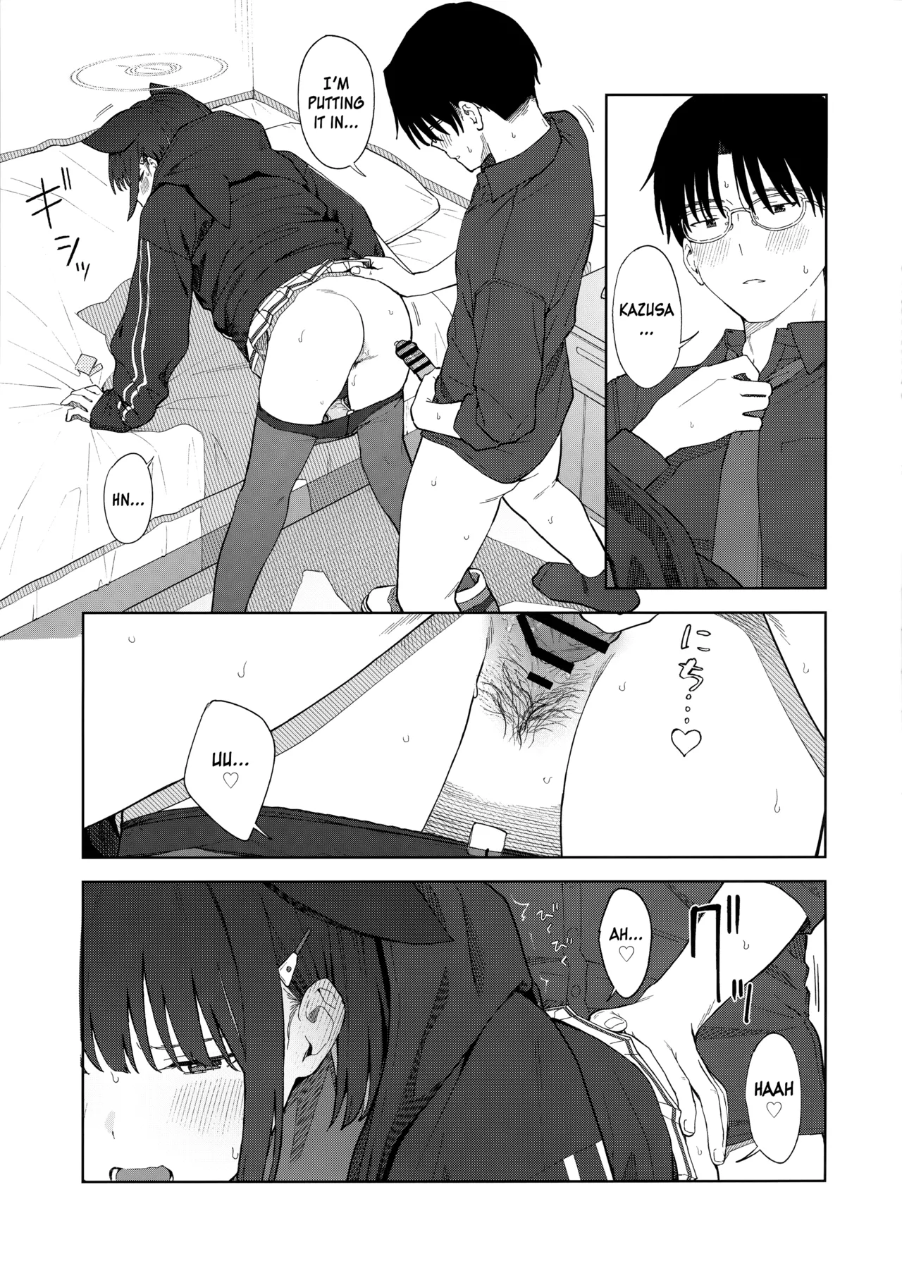 (C103) [Titano-makhia (Mikaduchi)]Sensei, Doushite Watashi nano...? | Sensei, Why Me...?(Blue Archive) [English] [SDF] Page 28