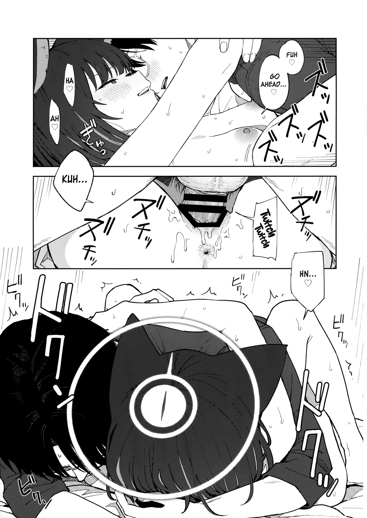 (C103) [Titano-makhia (Mikaduchi)]Sensei, Doushite Watashi nano...? | Sensei, Why Me...?(Blue Archive) [English] [SDF] Page 34