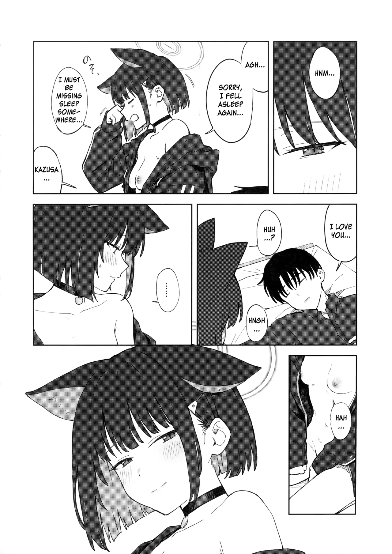 (C103) [Titano-makhia (Mikaduchi)]Sensei, Doushite Watashi nano...? | Sensei, Why Me...?(Blue Archive) [English] [SDF] Page 37