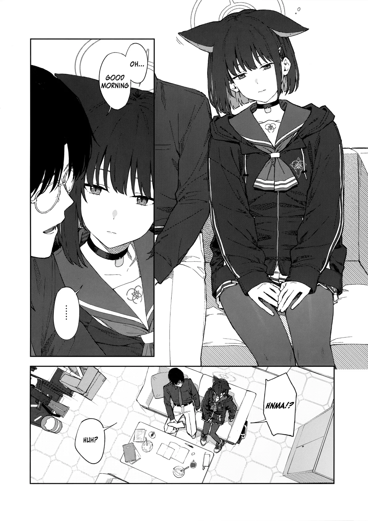 (C103) [Titano-makhia (Mikaduchi)]Sensei, Doushite Watashi nano...? | Sensei, Why Me...?(Blue Archive) [English] [SDF] Page 5