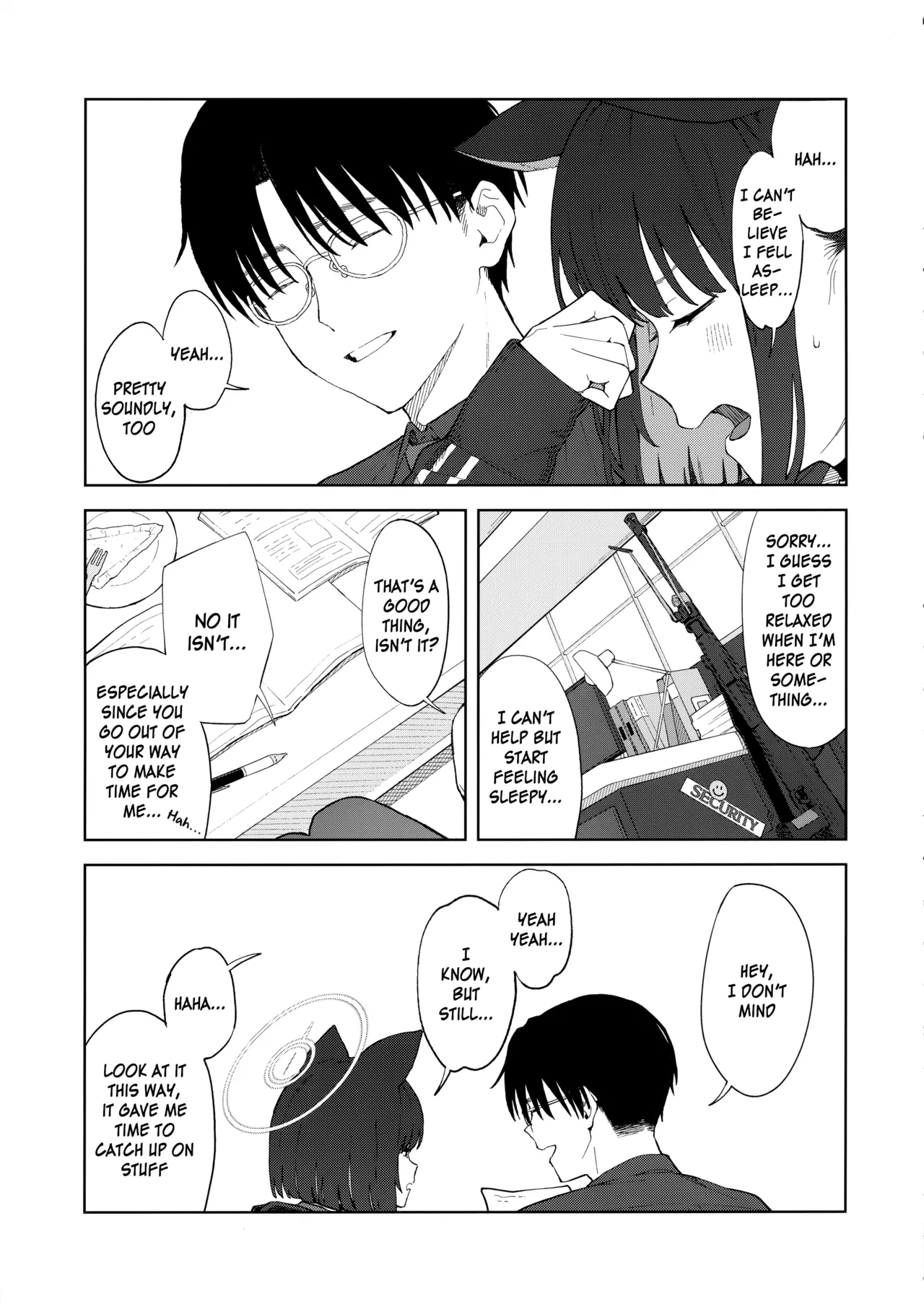 (C103) [Titano-makhia (Mikaduchi)]Sensei, Doushite Watashi nano...? | Sensei, Why Me...?(Blue Archive) [English] [SDF] Page 6