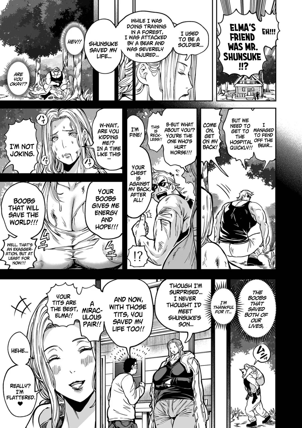 [Announ]Harem Heaven of Four Seasons - Chapter 12: Mega the Bust(COMIC Kuriberon DUMA 2024-02 Vol. 57) [English] [SS22] Page 27