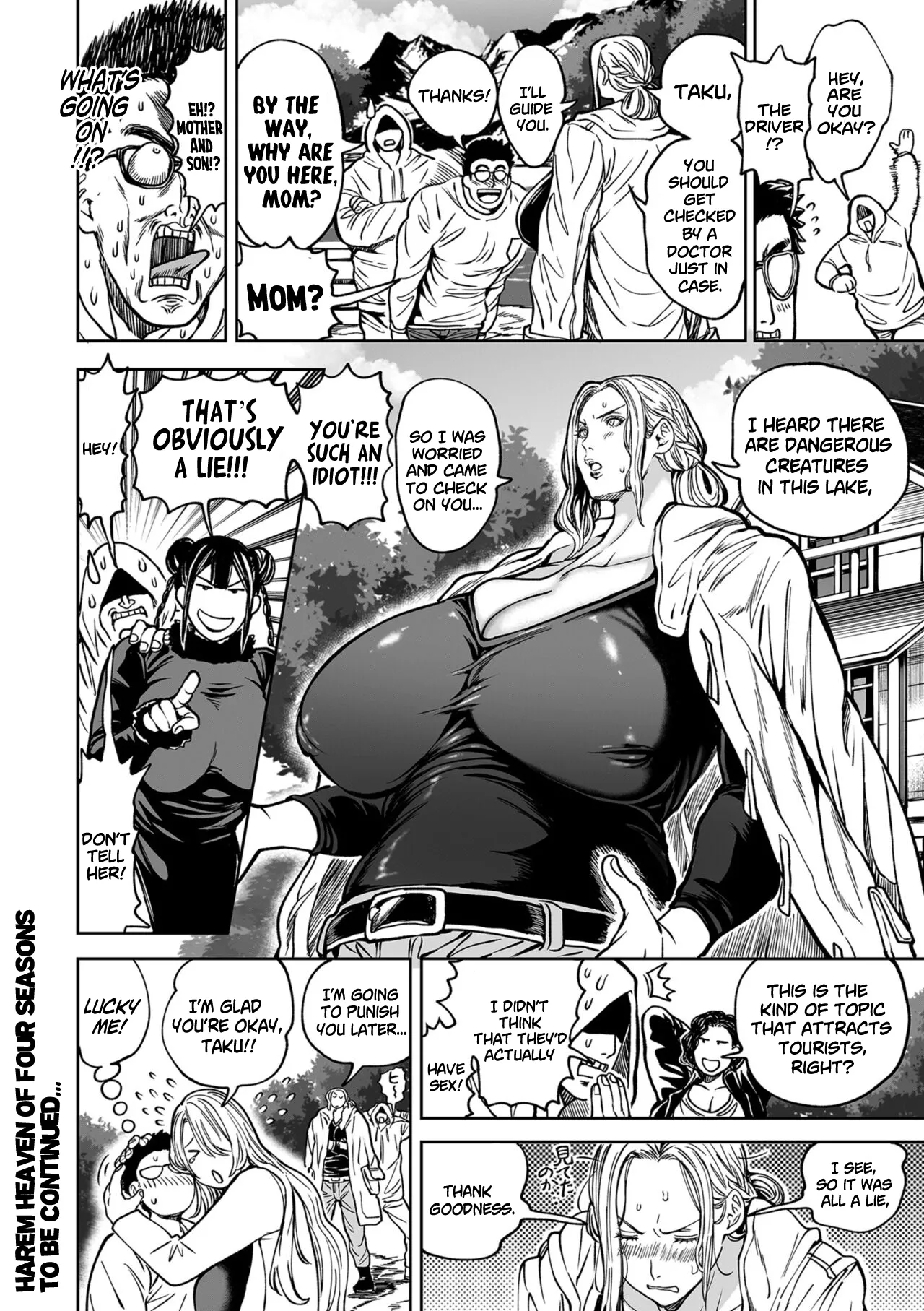 [Announ]Harem Heaven of Four Seasons - Chapter 12: Mega the Bust(COMIC Kuriberon DUMA 2024-02 Vol. 57) [English] [SS22] Page 28