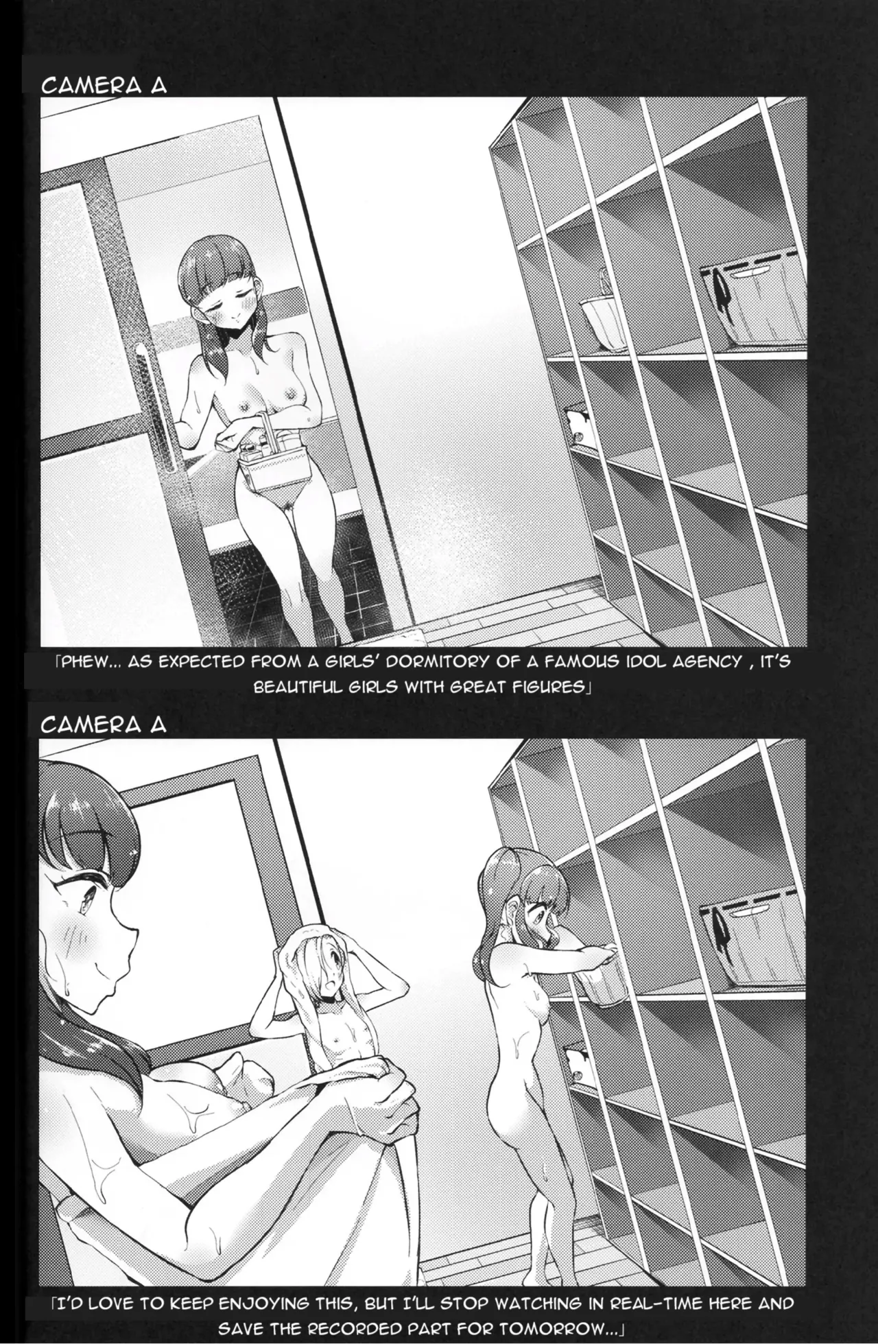(CiNDERELLA ☆ STAGE 12 STEP) [Gajirando (Gajirabute)]Voyeur(THE IDOLM@STER CINDERELLA GIRLS) [English] Page 27