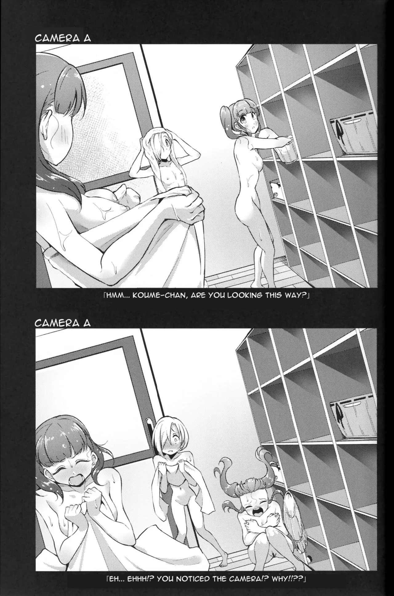 (CiNDERELLA ☆ STAGE 12 STEP) [Gajirando (Gajirabute)]Voyeur(THE IDOLM@STER CINDERELLA GIRLS) [English] Page 28