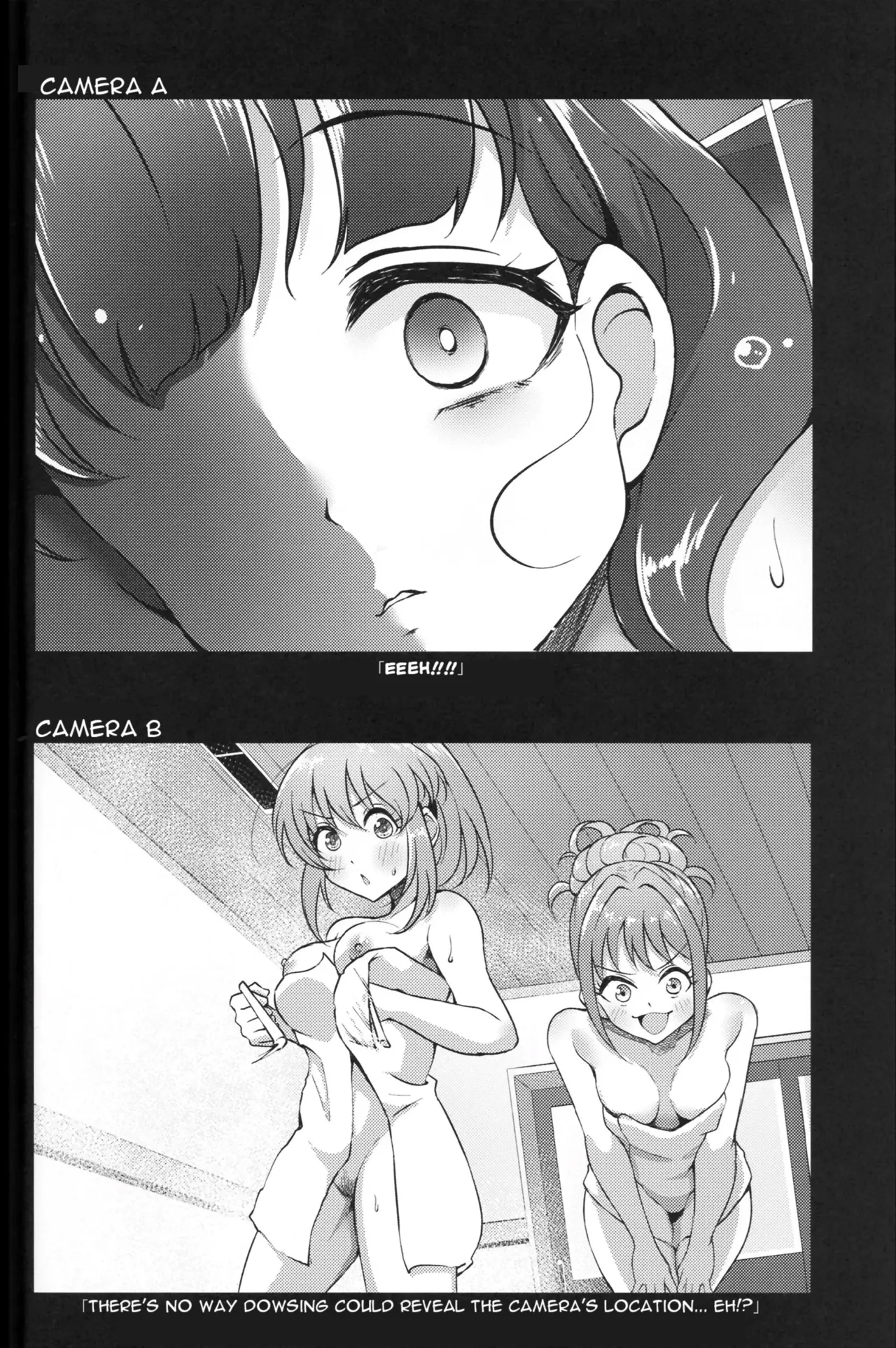 (CiNDERELLA ☆ STAGE 12 STEP) [Gajirando (Gajirabute)]Voyeur(THE IDOLM@STER CINDERELLA GIRLS) [English] Page 29