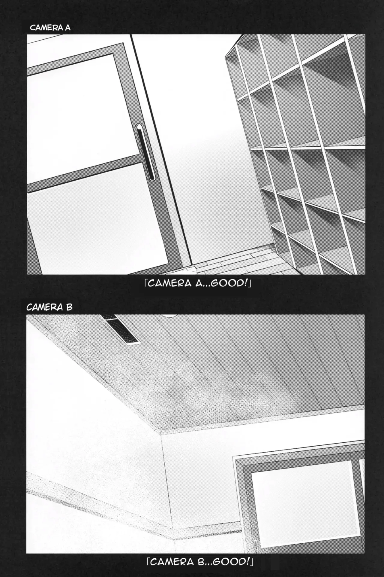 (CiNDERELLA ☆ STAGE 12 STEP) [Gajirando (Gajirabute)]Voyeur(THE IDOLM@STER CINDERELLA GIRLS) [English] Page 3