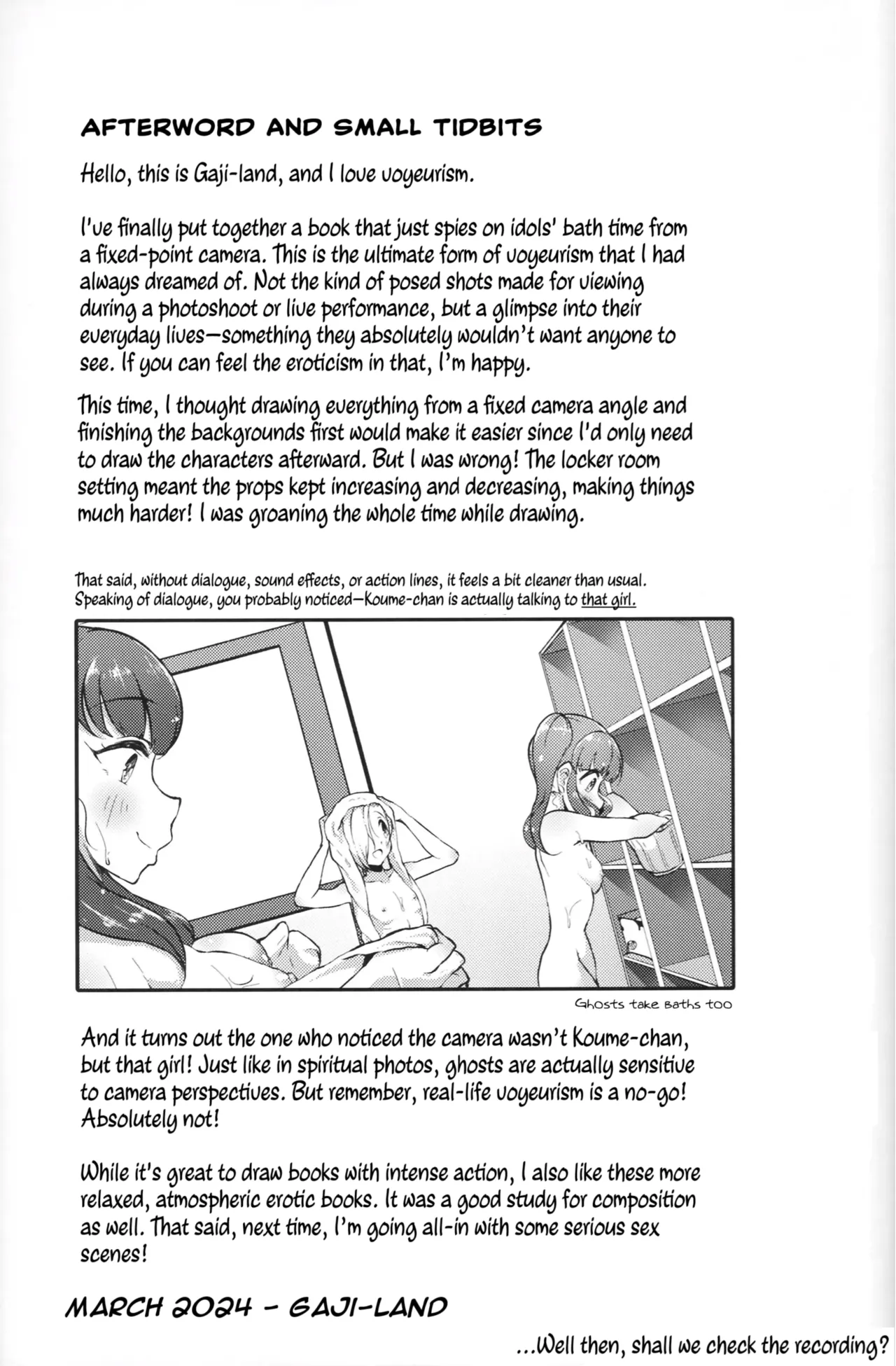(CiNDERELLA ☆ STAGE 12 STEP) [Gajirando (Gajirabute)]Voyeur(THE IDOLM@STER CINDERELLA GIRLS) [English] Page 32