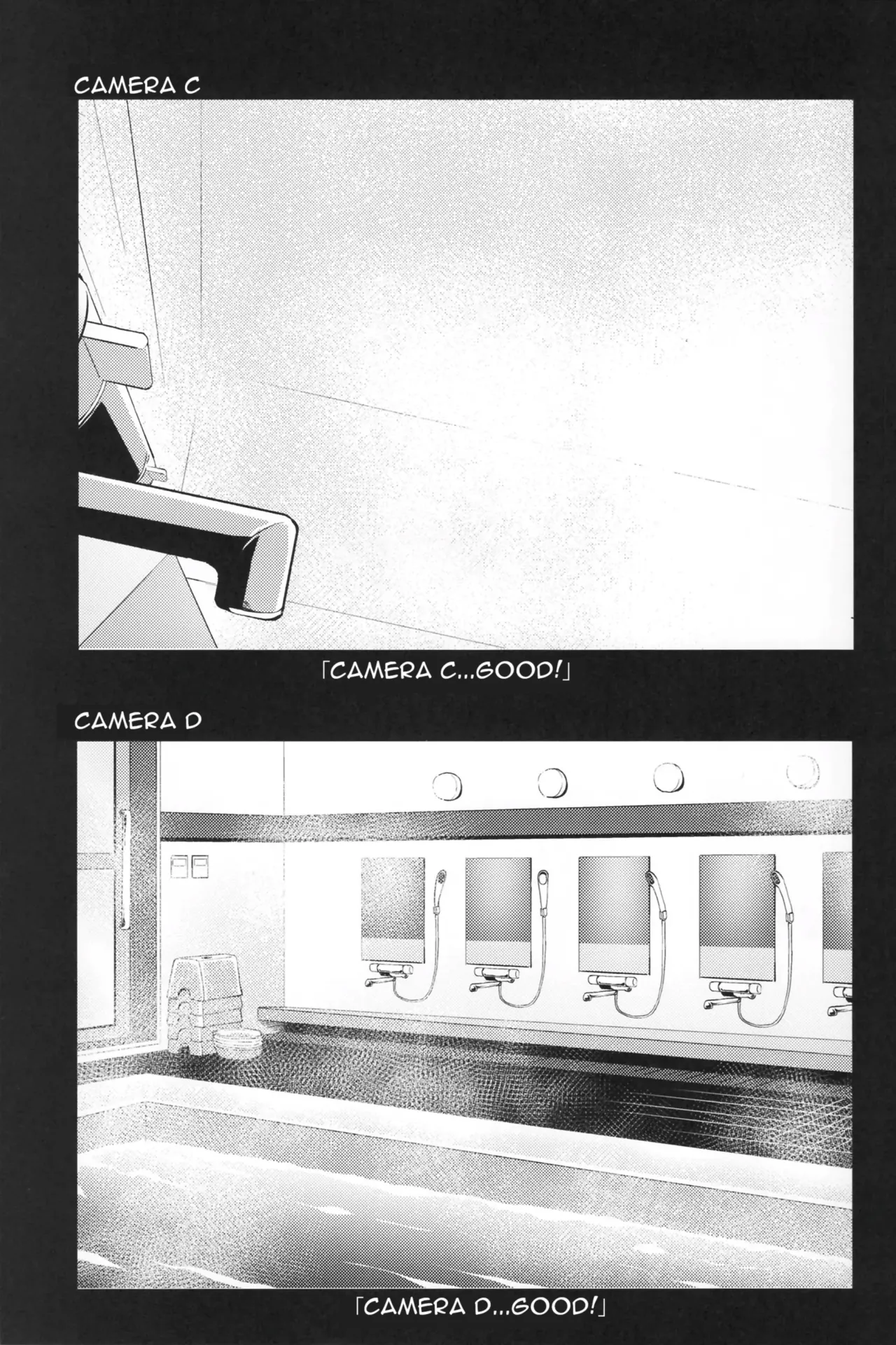 (CiNDERELLA ☆ STAGE 12 STEP) [Gajirando (Gajirabute)]Voyeur(THE IDOLM@STER CINDERELLA GIRLS) [English] Page 4