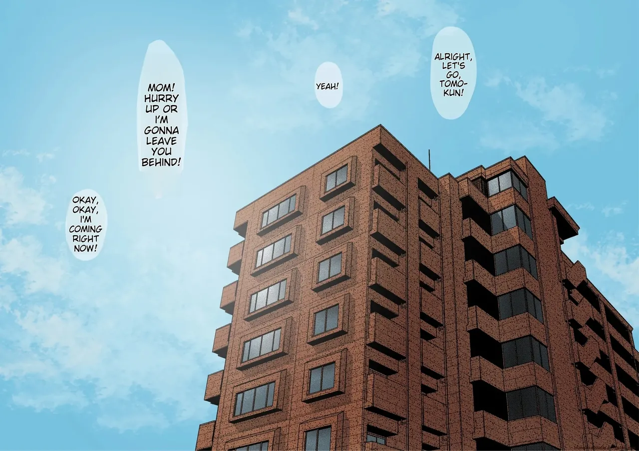 Tomo-kun no toriko ni natta okaasan[English] [AI Translated] Page 17