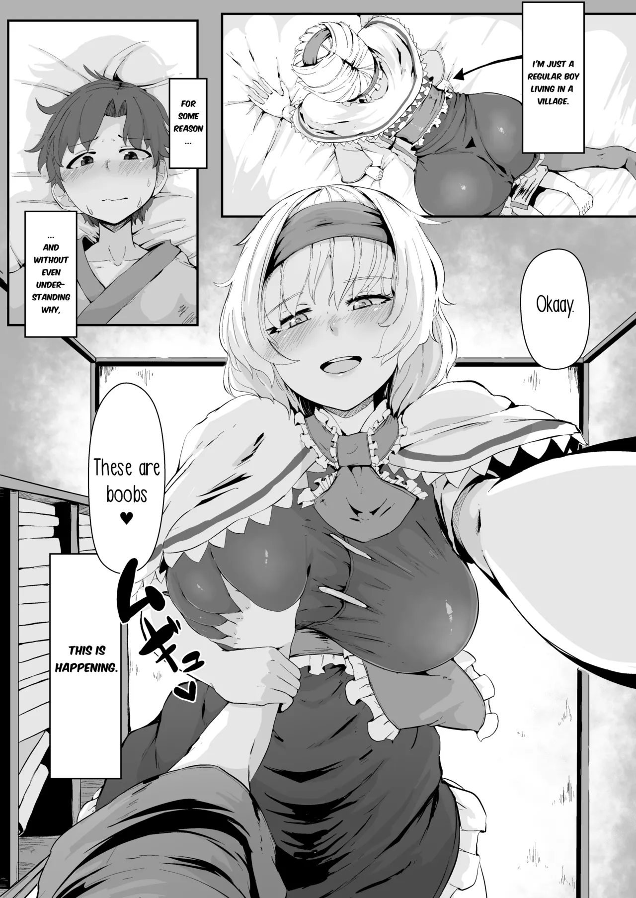 [StarRaisins]Majo no Kanyuu 1-9 | | Witch's Invitation 1-9(Touhou Project) [English] [Eon Hfansub] [Decensored] Page 1