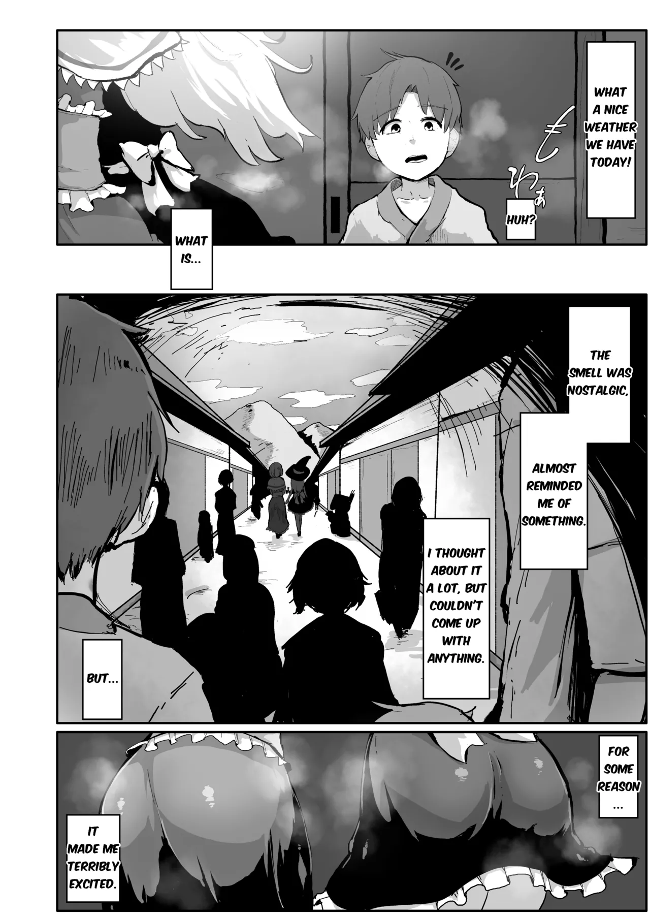 [StarRaisins]Majo no Kanyuu 1-9 | | Witch's Invitation 1-9(Touhou Project) [English] [Eon Hfansub] [Decensored] Page 46