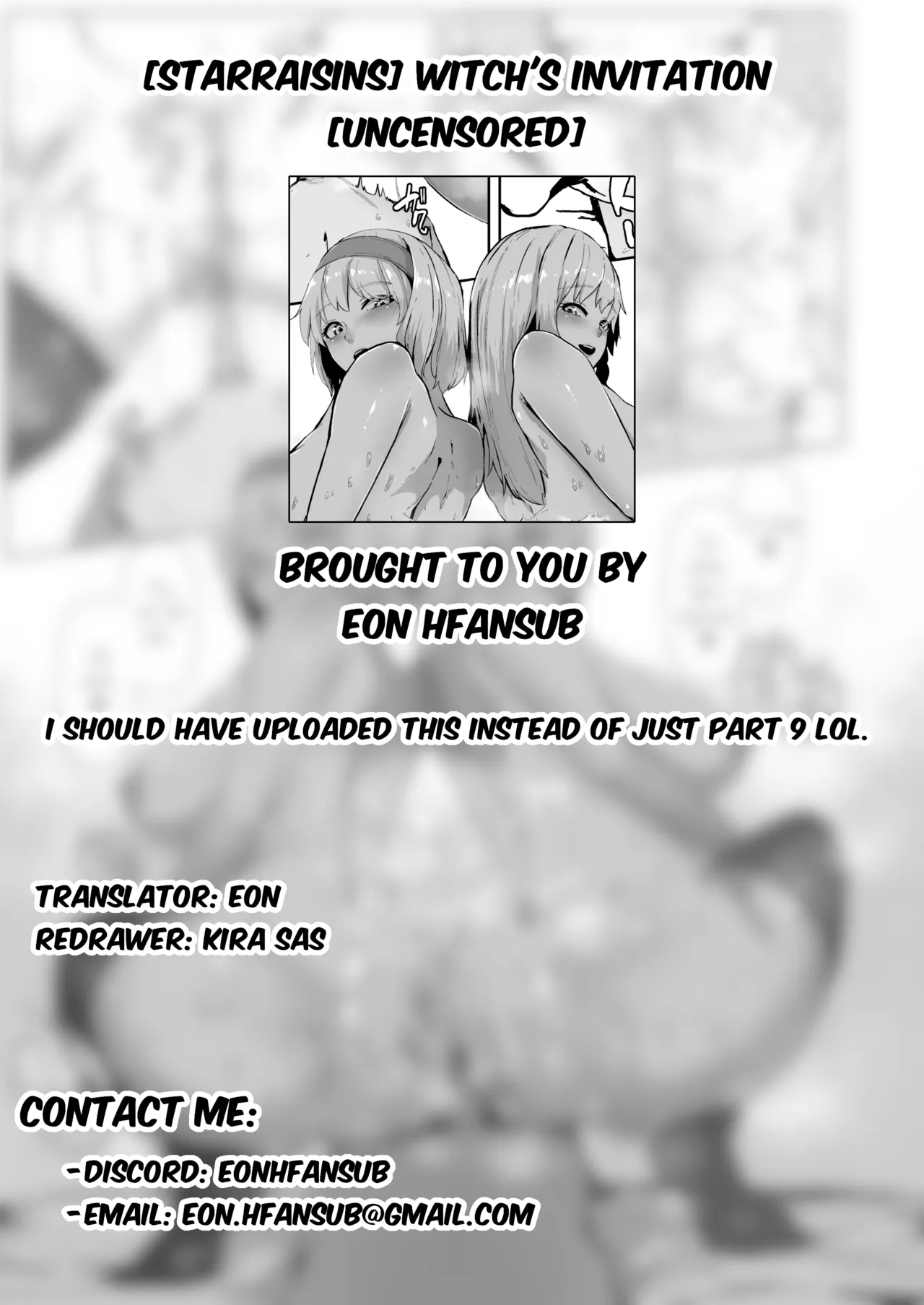 [StarRaisins]Majo no Kanyuu 1-9 | | Witch's Invitation 1-9(Touhou Project) [English] [Eon Hfansub] [Decensored] Page 47