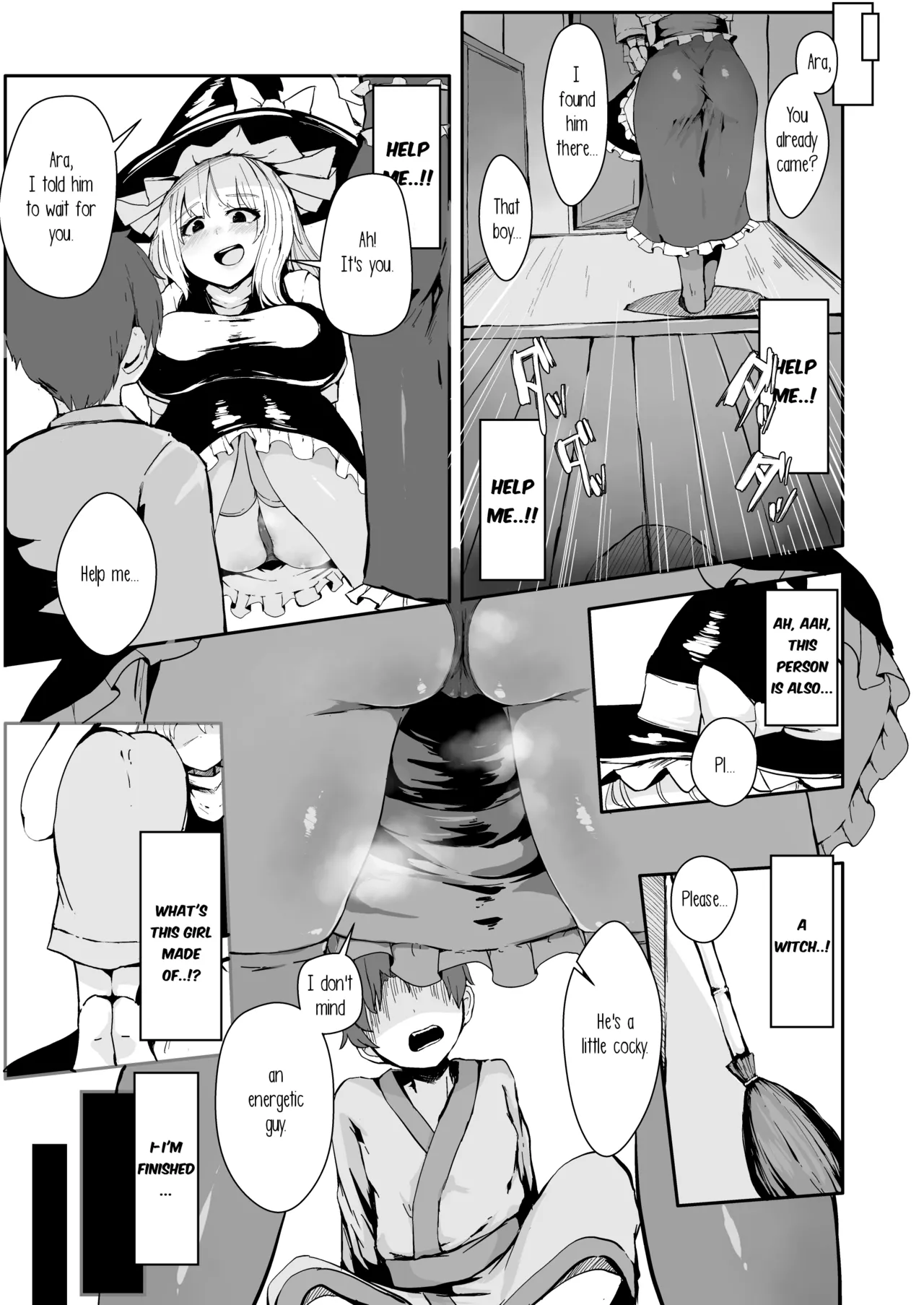 [StarRaisins]Majo no Kanyuu 1-9 | | Witch's Invitation 1-9(Touhou Project) [English] [Eon Hfansub] [Decensored] Page 5
