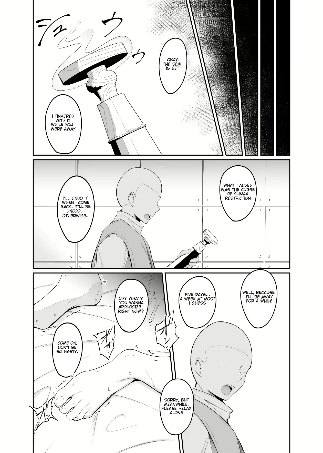 [PitaPita (Pita)]Shihai Kokuin 3 / Domination seal 3[English] [MTL] Page 35