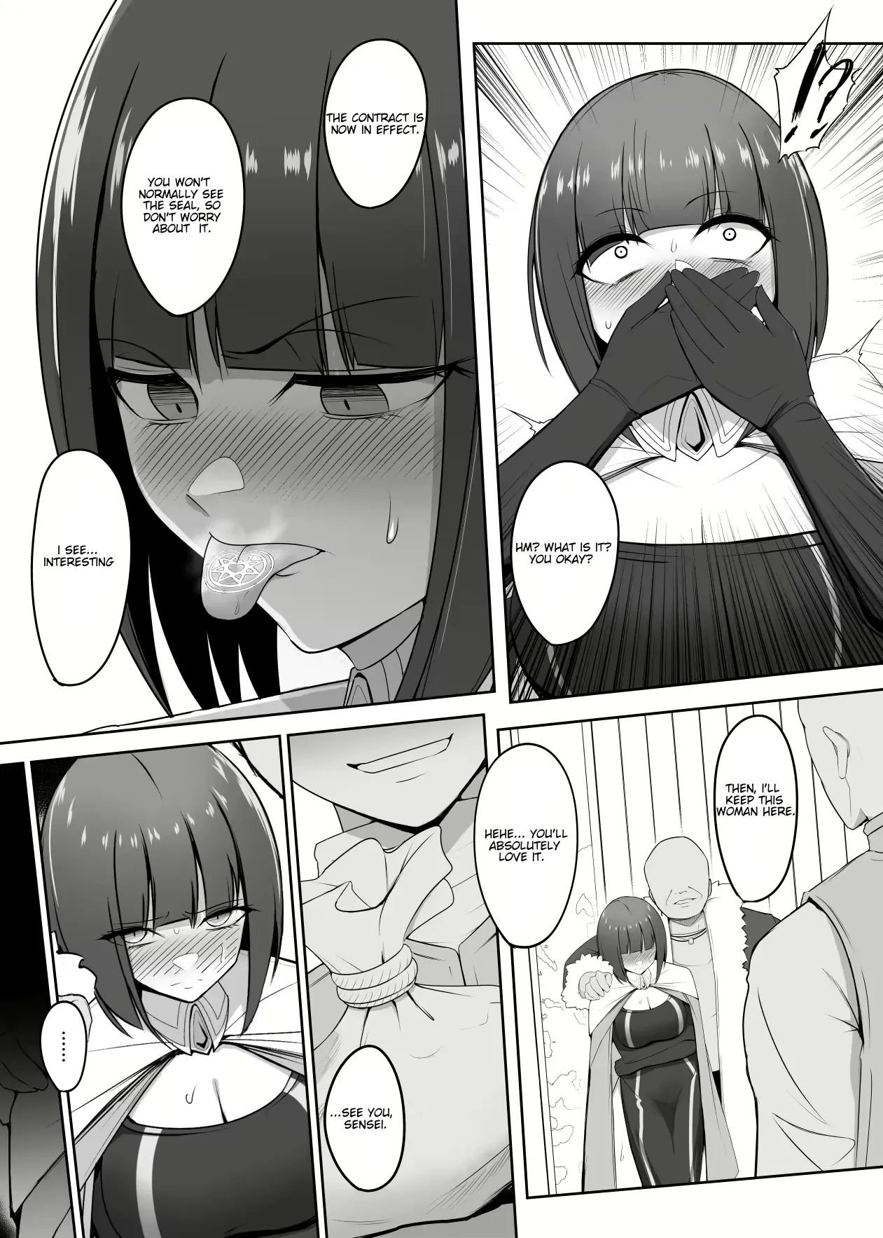 [PitaPita (Pita)]Shihai Kokuin 3 / Domination seal 3[English] [MTL] Page 7