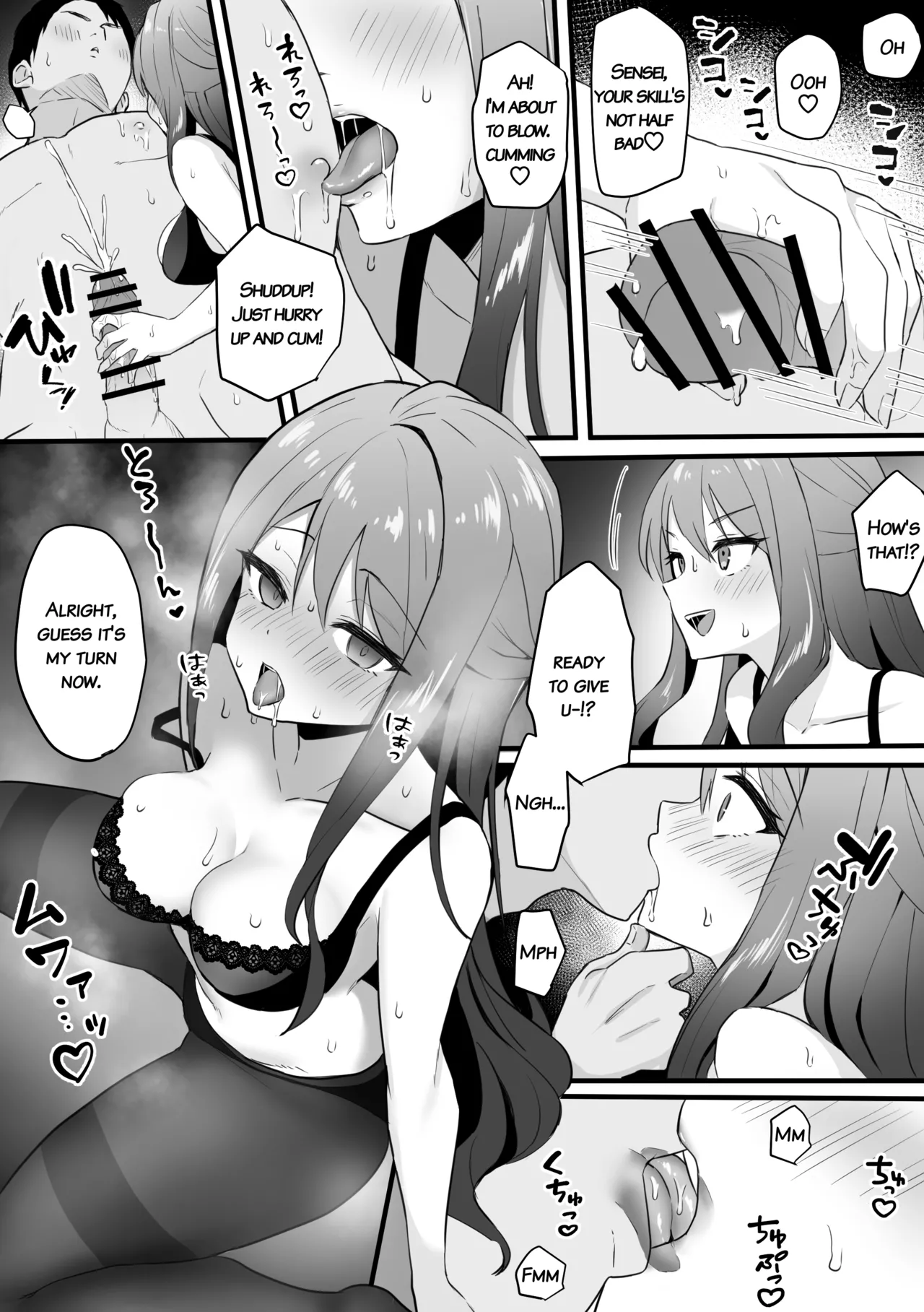 [Kokemomo]Gundo Mirei Ecchi Shoubu(Gundo Mirei) [Japanese, English] Page 11