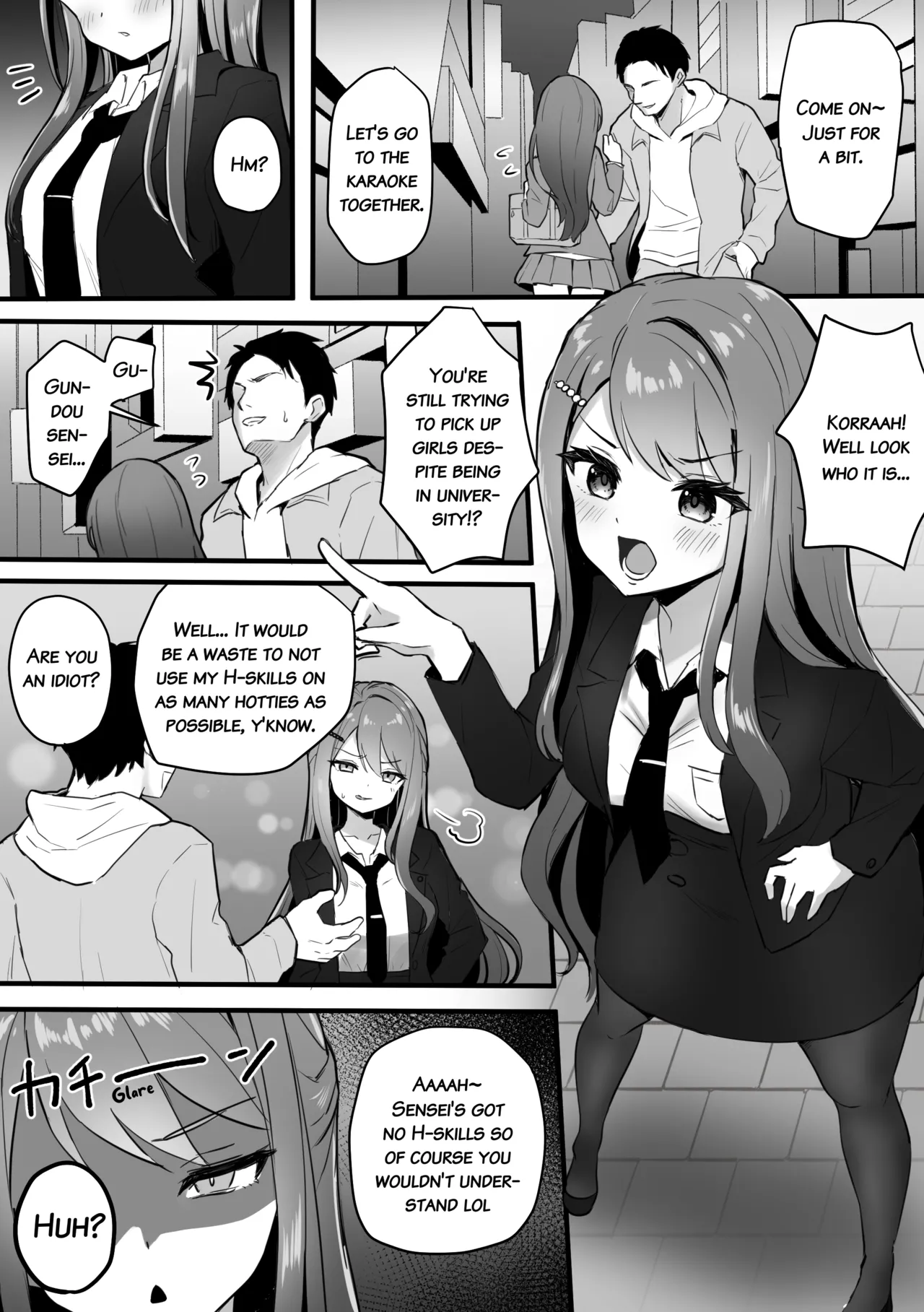 [Kokemomo]Gundo Mirei Ecchi Shoubu(Gundo Mirei) [Japanese, English] Page 9