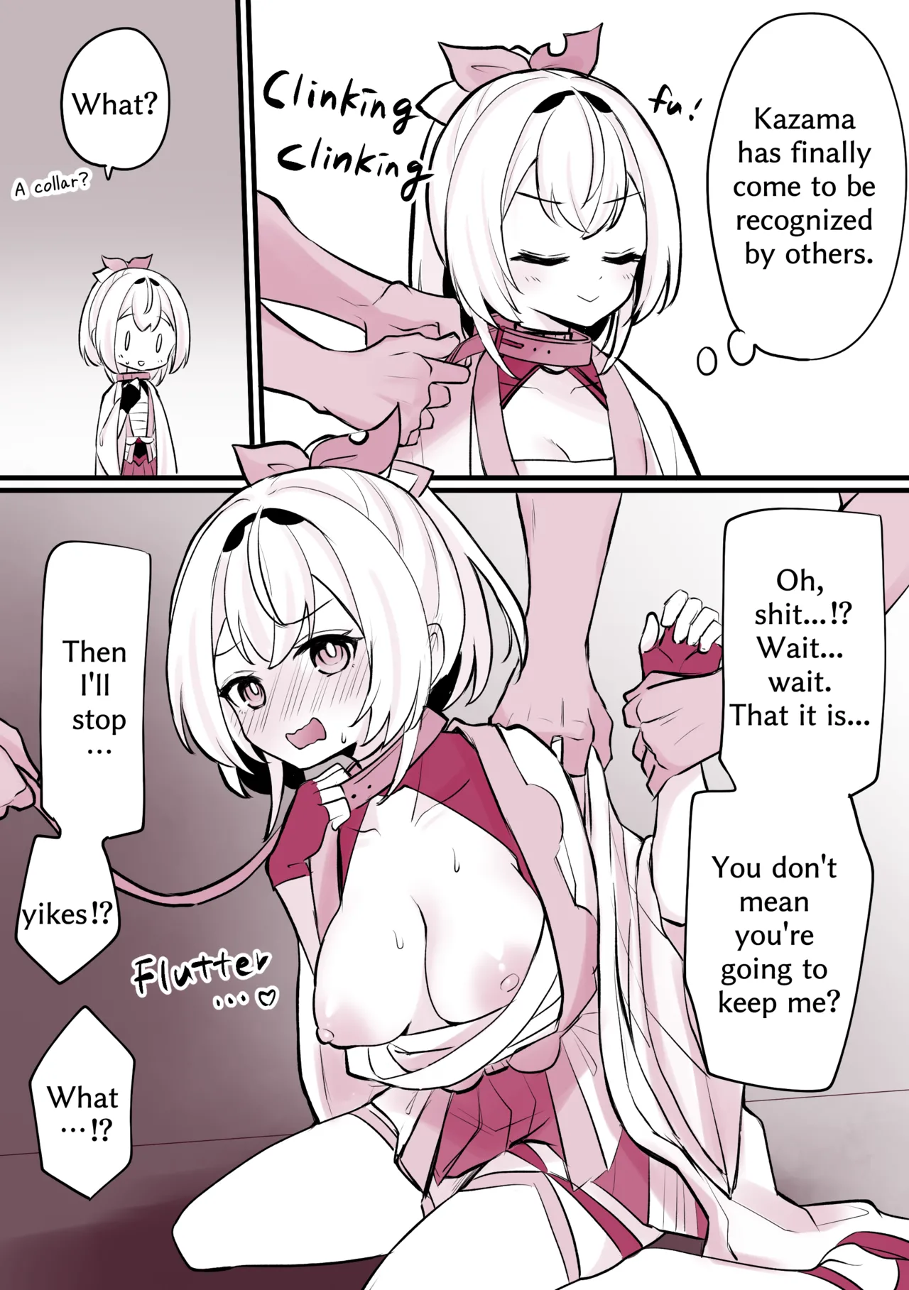[Kokemomo]Iroha wa Sokuochi(Kazama Iroha) [English] Page 2