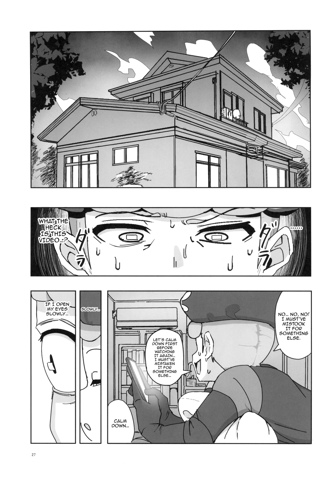 (C105) [Dokoka no Yosumi (Sumizumi Yosumi)]Maso Pet Making + Paper | The Making of a Masochistic Pet(Pokémon Black 2 and White 2) [English] {Doujins.com} Page 27