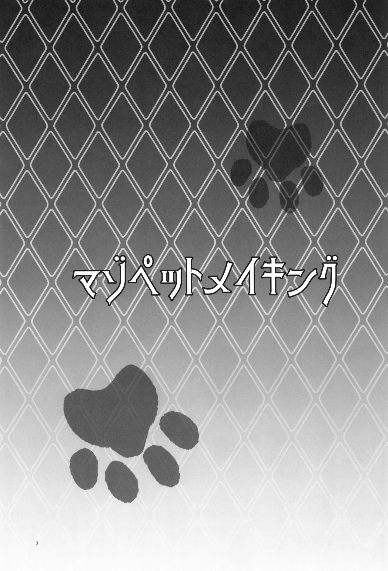 (C105) [Dokoka no Yosumi (Sumizumi Yosumi)]Maso Pet Making + Paper | The Making of a Masochistic Pet(Pokémon Black 2 and White 2) [English] {Doujins.com} Page 3