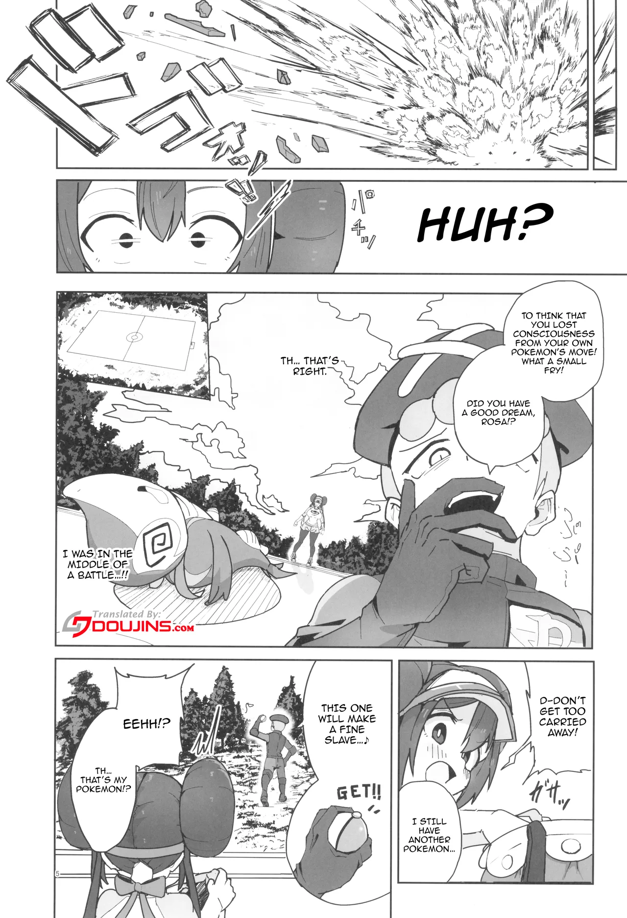 (C105) [Dokoka no Yosumi (Sumizumi Yosumi)]Maso Pet Making + Paper | The Making of a Masochistic Pet(Pokémon Black 2 and White 2) [English] {Doujins.com} Page 5
