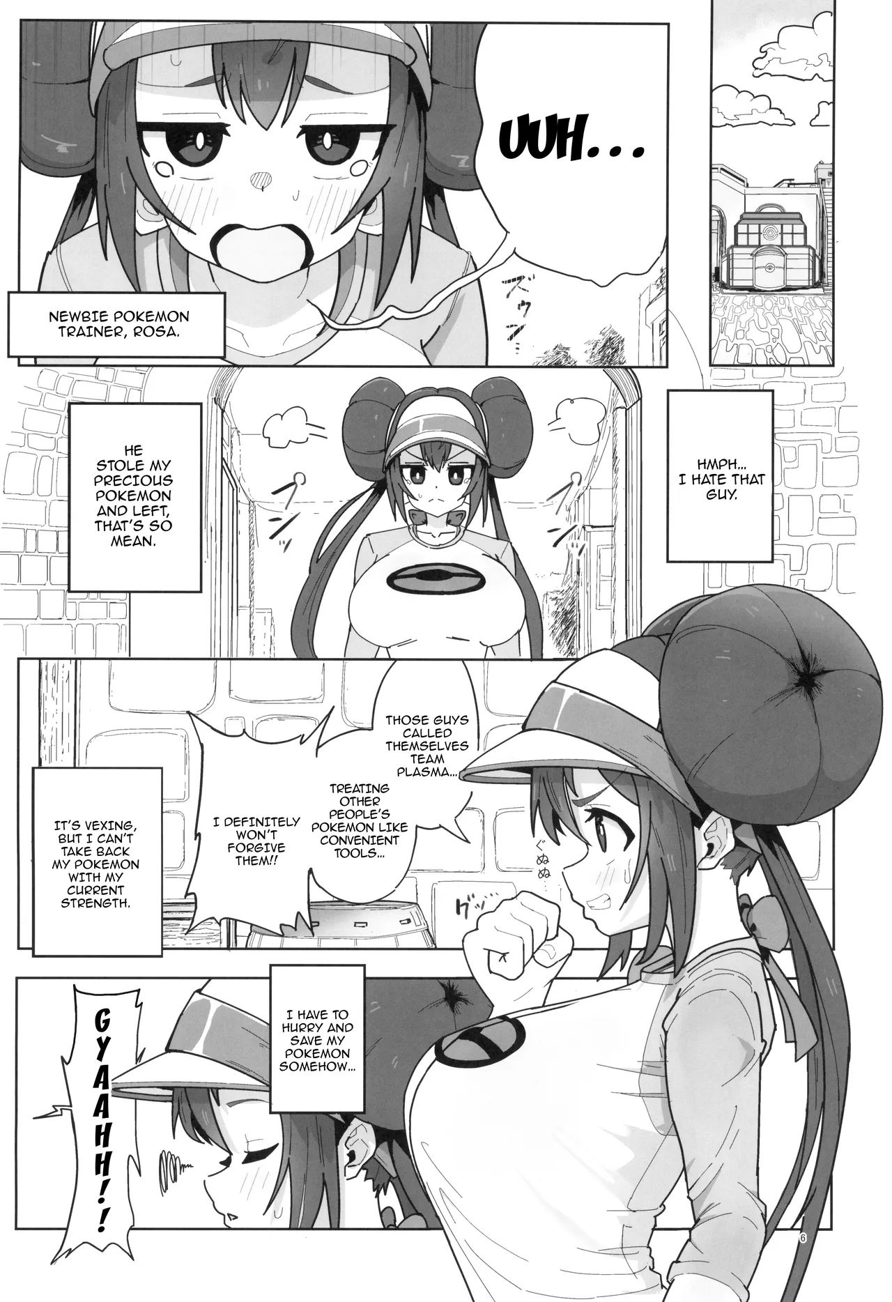 (C105) [Dokoka no Yosumi (Sumizumi Yosumi)]Maso Pet Making + Paper | The Making of a Masochistic Pet(Pokémon Black 2 and White 2) [English] {Doujins.com} Page 6