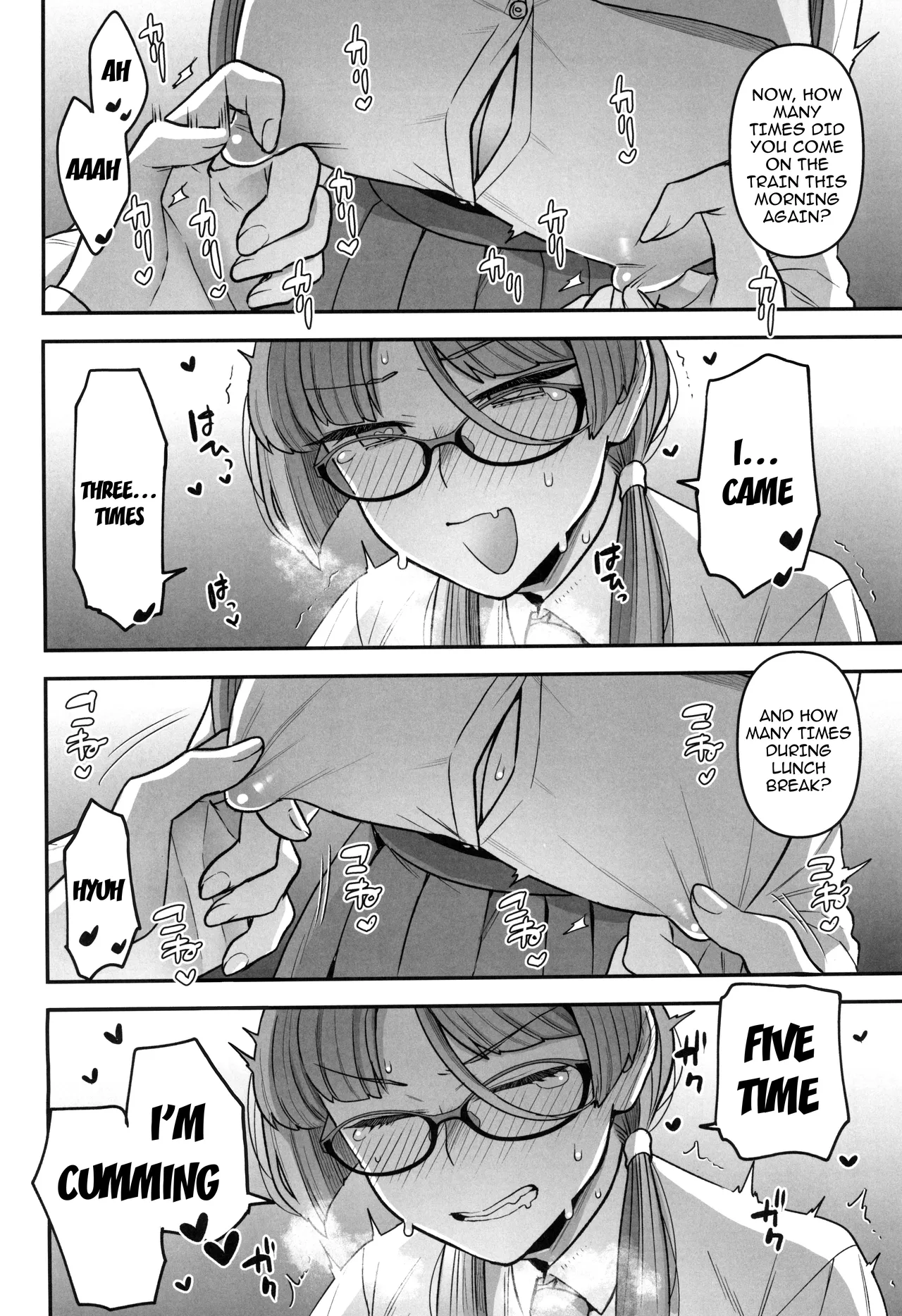(C101) [Sayonara Hornet (Yoshiragi)]Iinchou to Mitsuda-kun no Houkago - Otonashi Kotoha and Mitsuda Makoto | The Prez and Mitsuda-kun After Class - Otonashi Kotoha and Mitsuda Makoto[English] {Doujins.com} Page 10