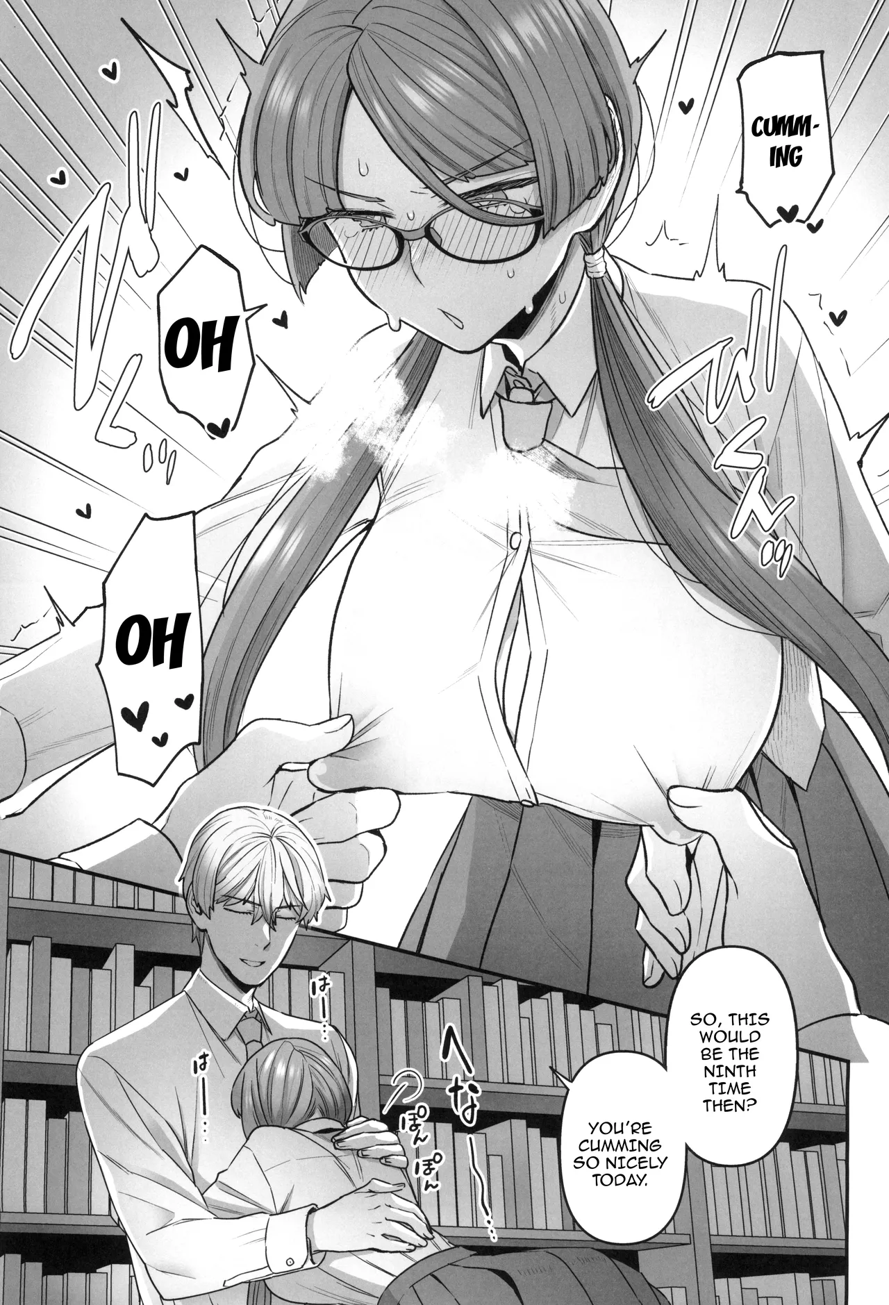 (C101) [Sayonara Hornet (Yoshiragi)]Iinchou to Mitsuda-kun no Houkago - Otonashi Kotoha and Mitsuda Makoto | The Prez and Mitsuda-kun After Class - Otonashi Kotoha and Mitsuda Makoto[English] {Doujins.com} Page 11