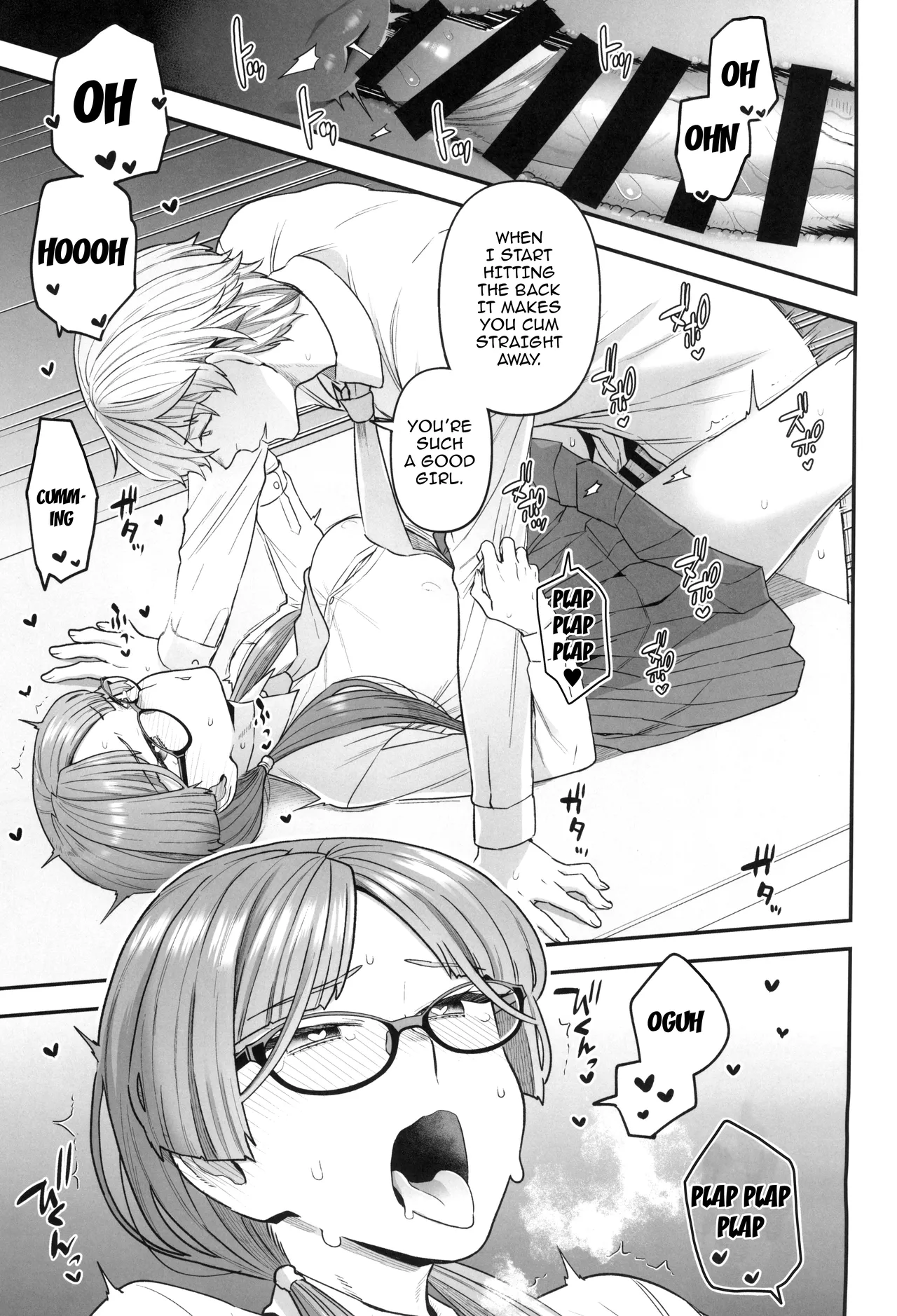 (C101) [Sayonara Hornet (Yoshiragi)]Iinchou to Mitsuda-kun no Houkago - Otonashi Kotoha and Mitsuda Makoto | The Prez and Mitsuda-kun After Class - Otonashi Kotoha and Mitsuda Makoto[English] {Doujins.com} Page 15