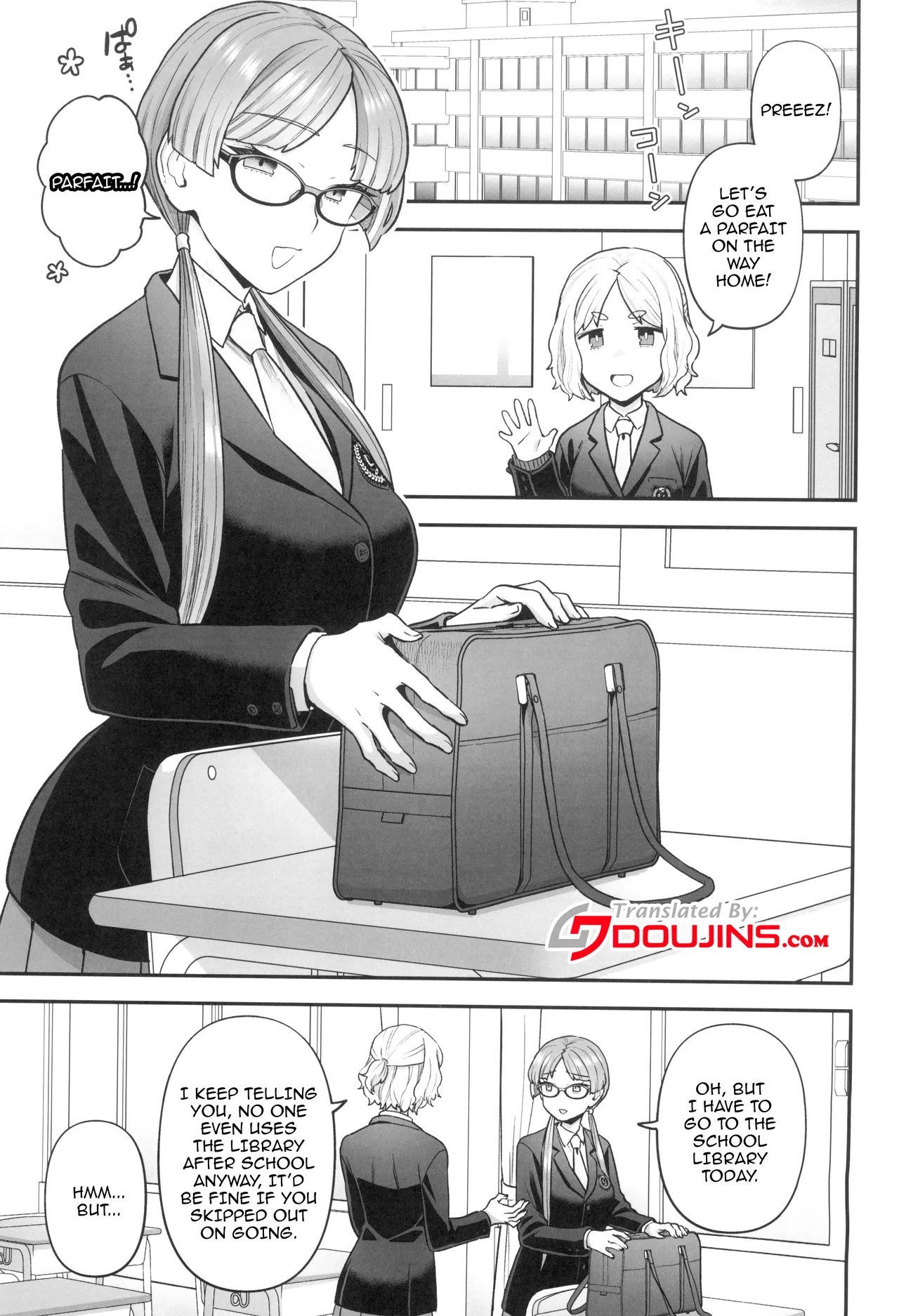 (C101) [Sayonara Hornet (Yoshiragi)]Iinchou to Mitsuda-kun no Houkago - Otonashi Kotoha and Mitsuda Makoto | The Prez and Mitsuda-kun After Class - Otonashi Kotoha and Mitsuda Makoto[English] {Doujins.com} Page 5