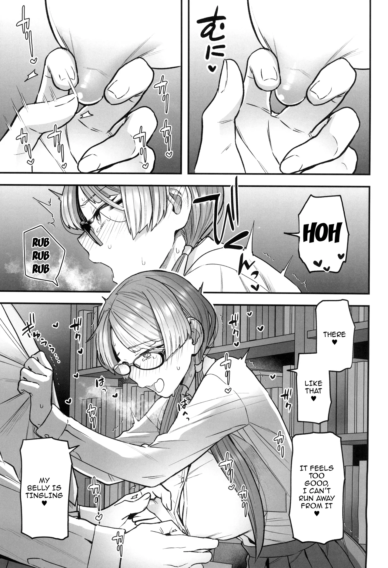(C101) [Sayonara Hornet (Yoshiragi)]Iinchou to Mitsuda-kun no Houkago - Otonashi Kotoha and Mitsuda Makoto | The Prez and Mitsuda-kun After Class - Otonashi Kotoha and Mitsuda Makoto[English] {Doujins.com} Page 9