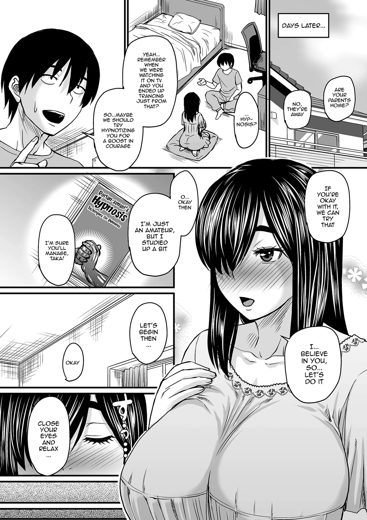 [Jirou]Sennou Appli de Iinari Onaho Joshi | Let's Make a Compliant Onaho Girl Using the Brainwashing App Ch.1-7[English] {Doujins.com} Page 144