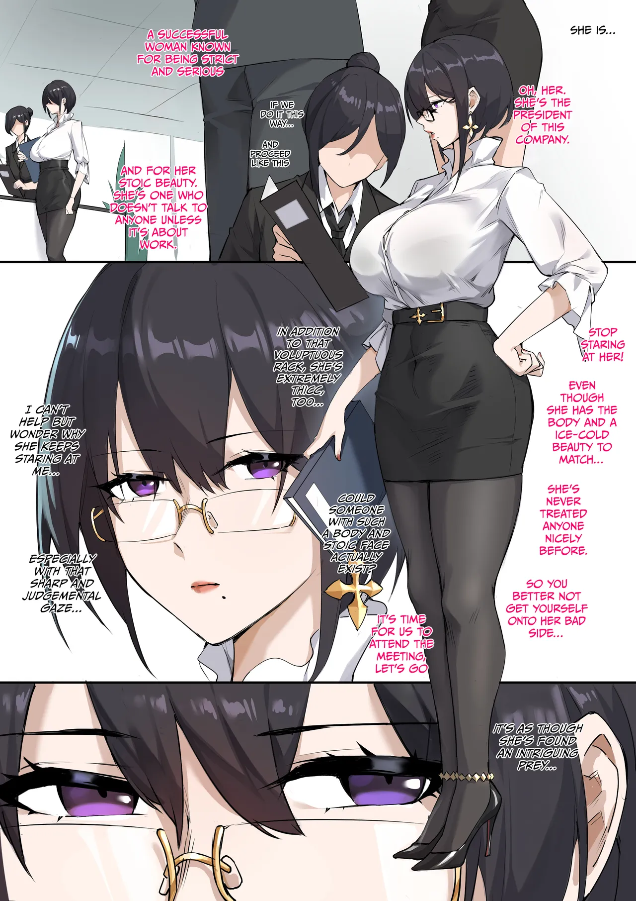 [Dawalixi]Secret Plan[English] [Completed] {Doujindesu.TV} Page 4