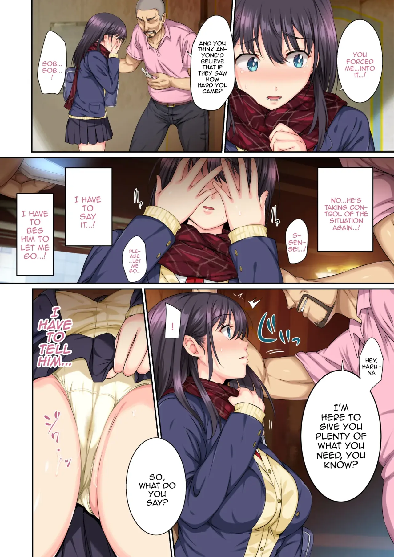 [Rokumarusou (Sanrokumaru)]Soshite Watashi wa Kyou mo Ano Otoko ni Taberareru Zoku | And So Today I'm Once Again Being Sexually Devoured By That Man 2[English] {Doujins.com} [Decensored] Page 5