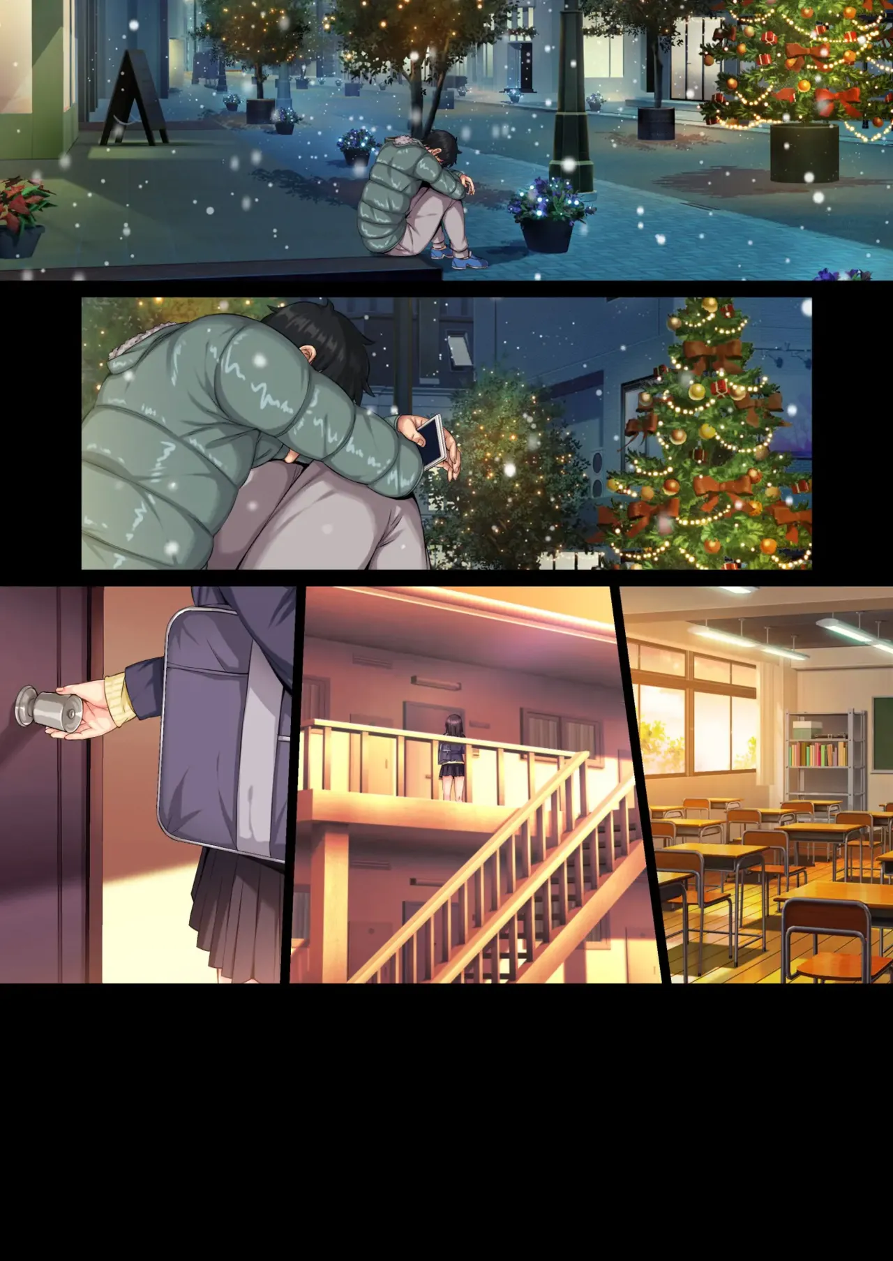 [Rokumarusou (Sanrokumaru)]Soshite Watashi wa Kyou mo Ano Otoko ni Taberareru Zoku | And So Today I'm Once Again Being Sexually Devoured By That Man 2[English] {Doujins.com} [Decensored] Page 78