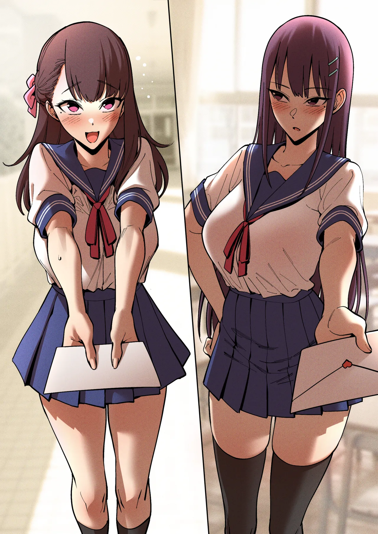 [FAN]Summertime with My Twins Childhood Friend Page 7