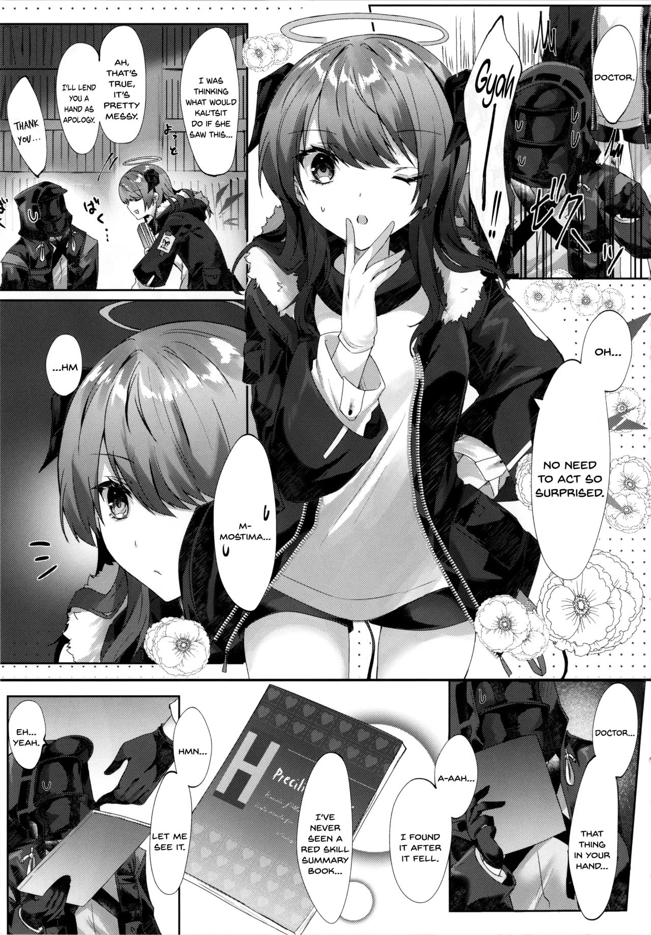 (C102) [Hibiscus (Amesaki Vanilla, Inazawa Mint)]Angel Temptation(Arknights) [English] [SDTLs] Page 4
