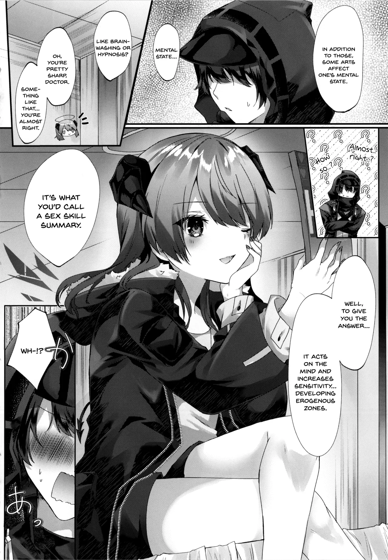 (C102) [Hibiscus (Amesaki Vanilla, Inazawa Mint)]Angel Temptation(Arknights) [English] [SDTLs] Page 7