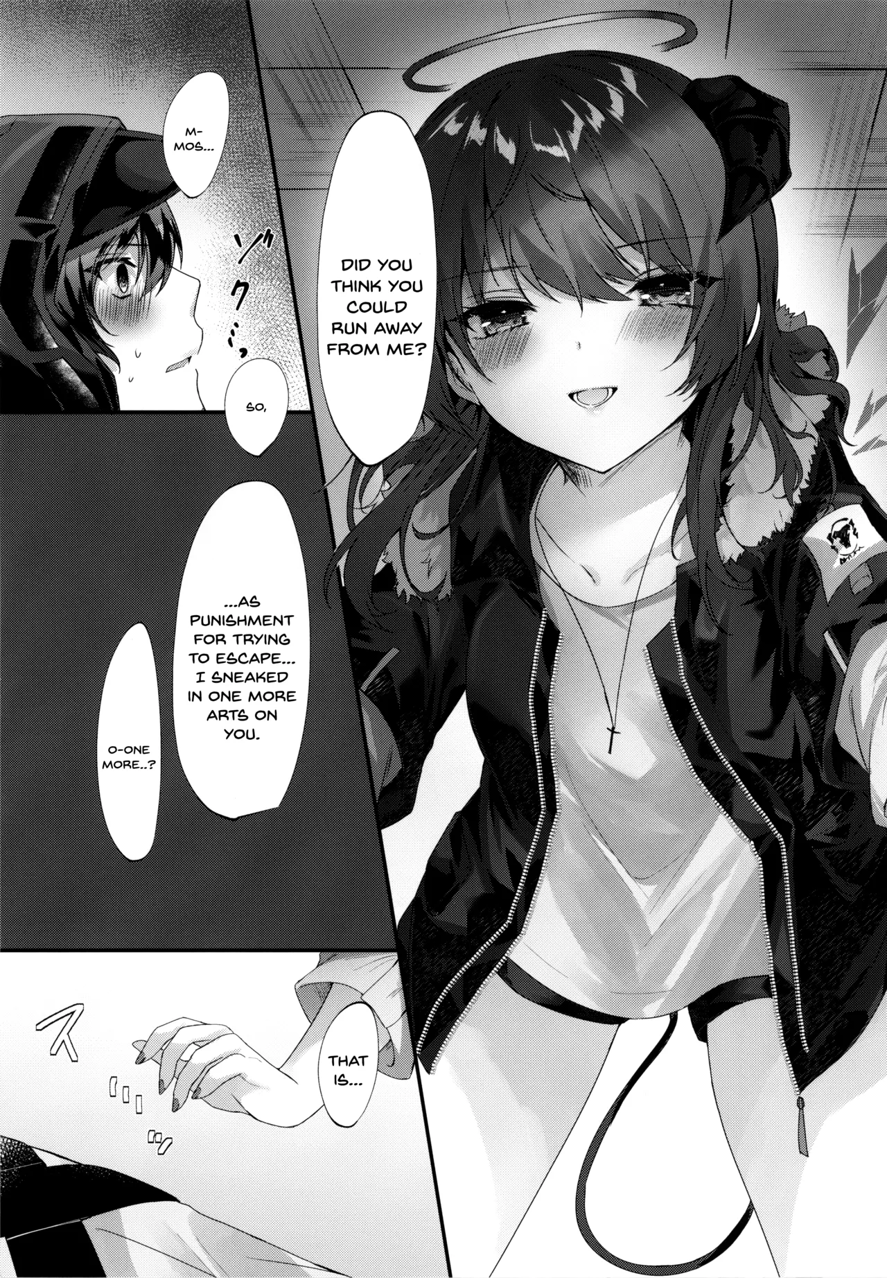 (C102) [Hibiscus (Amesaki Vanilla, Inazawa Mint)]Angel Temptation(Arknights) [English] [SDTLs] Page 10