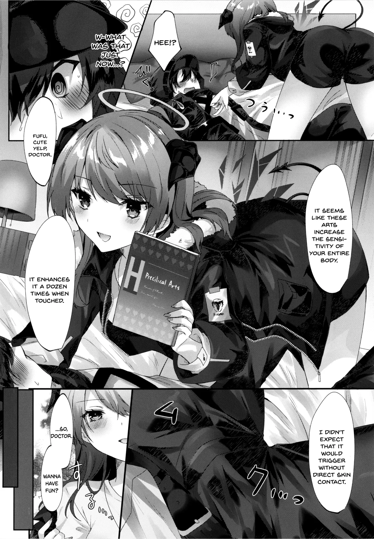 (C102) [Hibiscus (Amesaki Vanilla, Inazawa Mint)]Angel Temptation(Arknights) [English] [SDTLs] Page 11