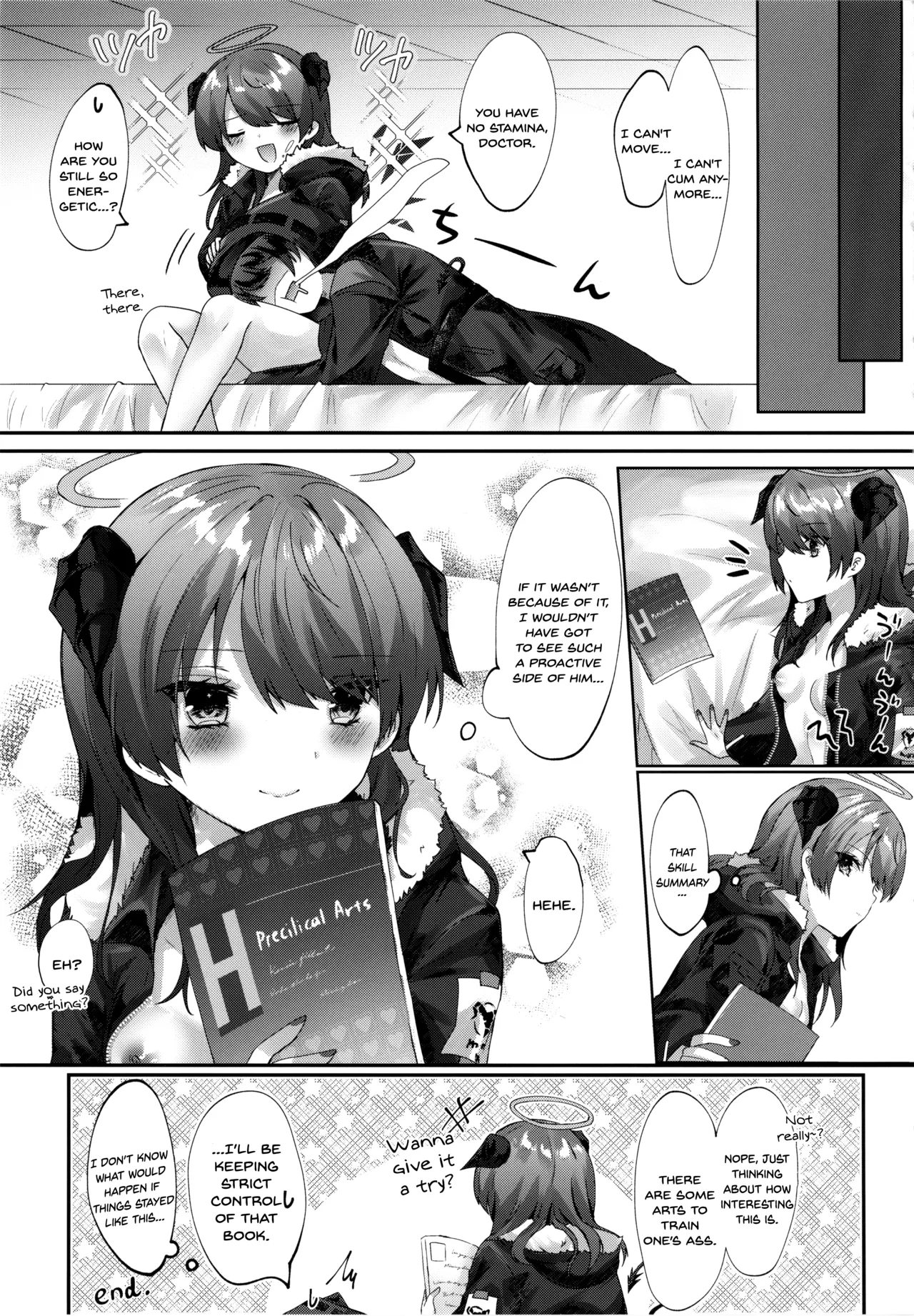 (C102) [Hibiscus (Amesaki Vanilla, Inazawa Mint)]Angel Temptation(Arknights) [English] [SDTLs] Page 32
